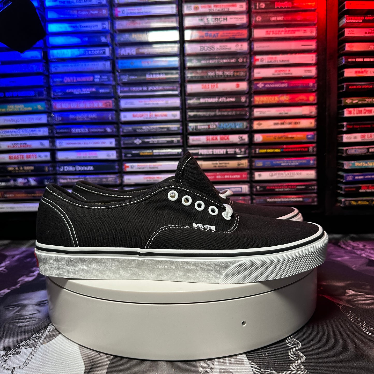 New Vans Authentic Black VN000EE3BLK