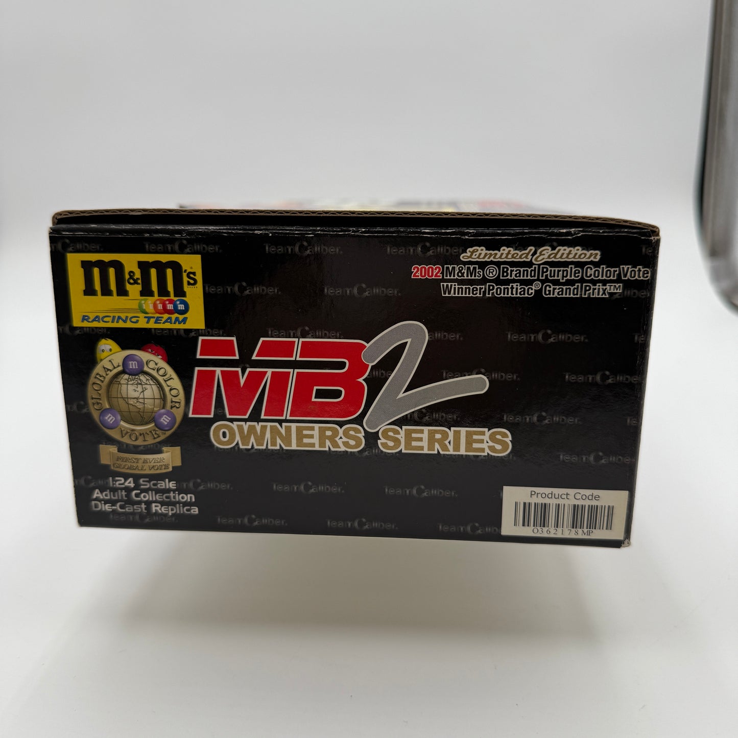 Action Racing #36 M&Ms Brand Purple Color Vote Winner 2002 1:24 Team Caliber Collectible