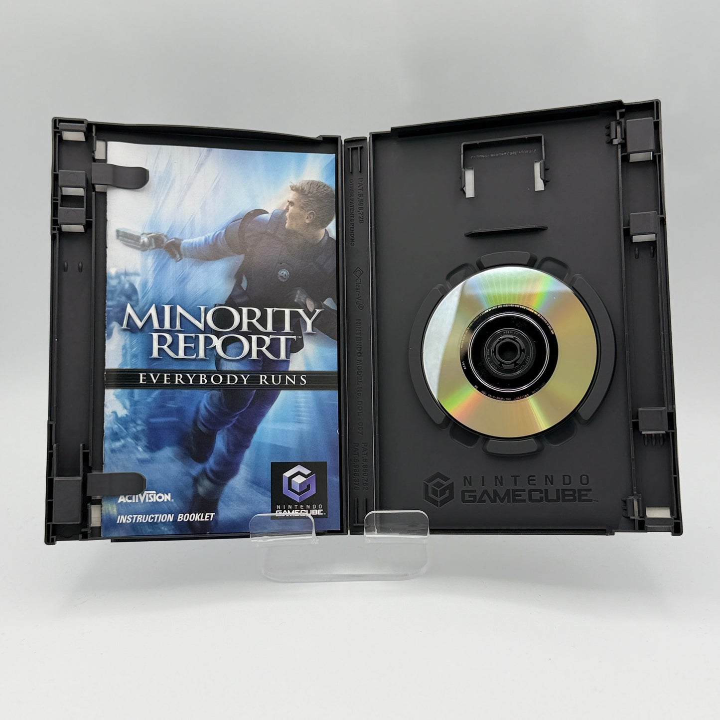 Nintendo GameCube Minority Report: Everybody Runs Video Game - Complete