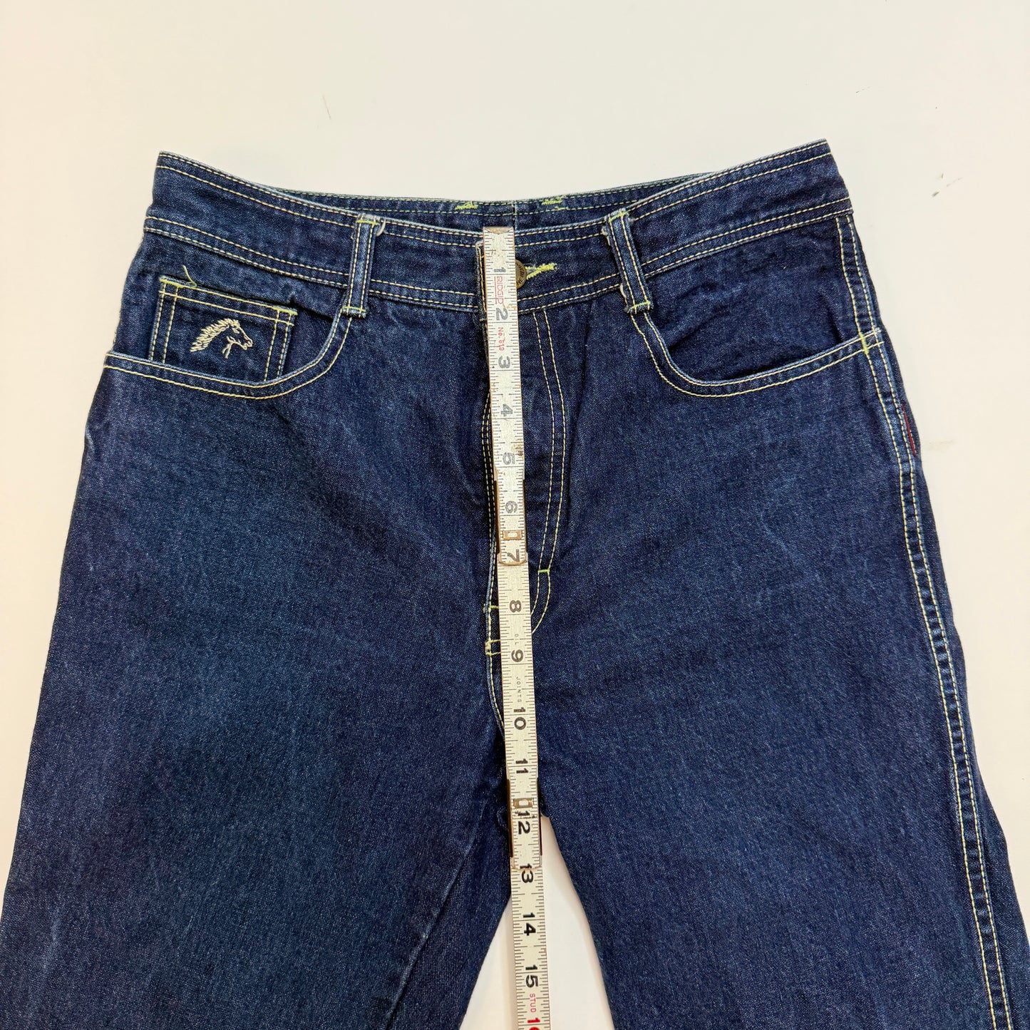 Vintage Jordache Women's Blue Jeans 32x30 RN 52992 Used