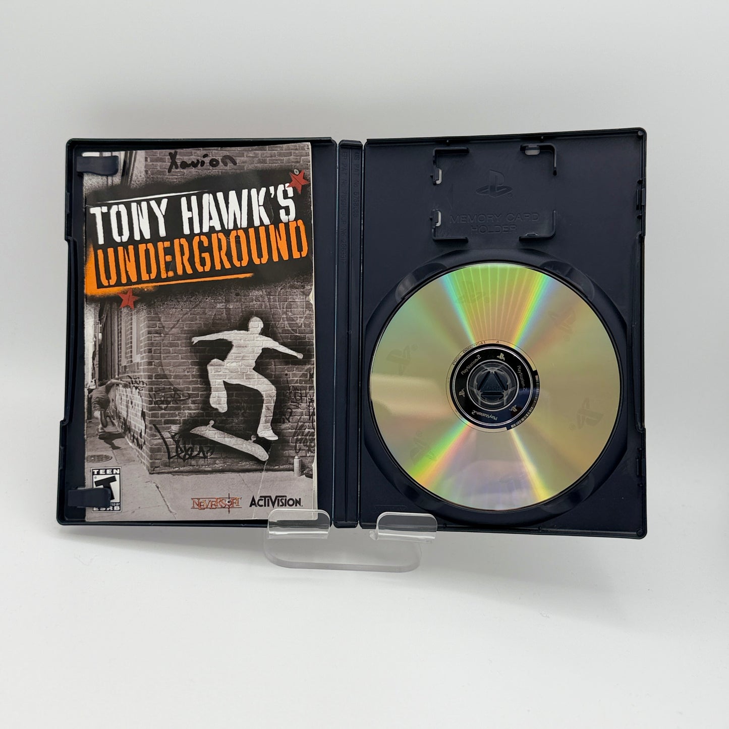 Sony PlayStation 2 Tony Hawk Underground Video Game Complete CIB PS2