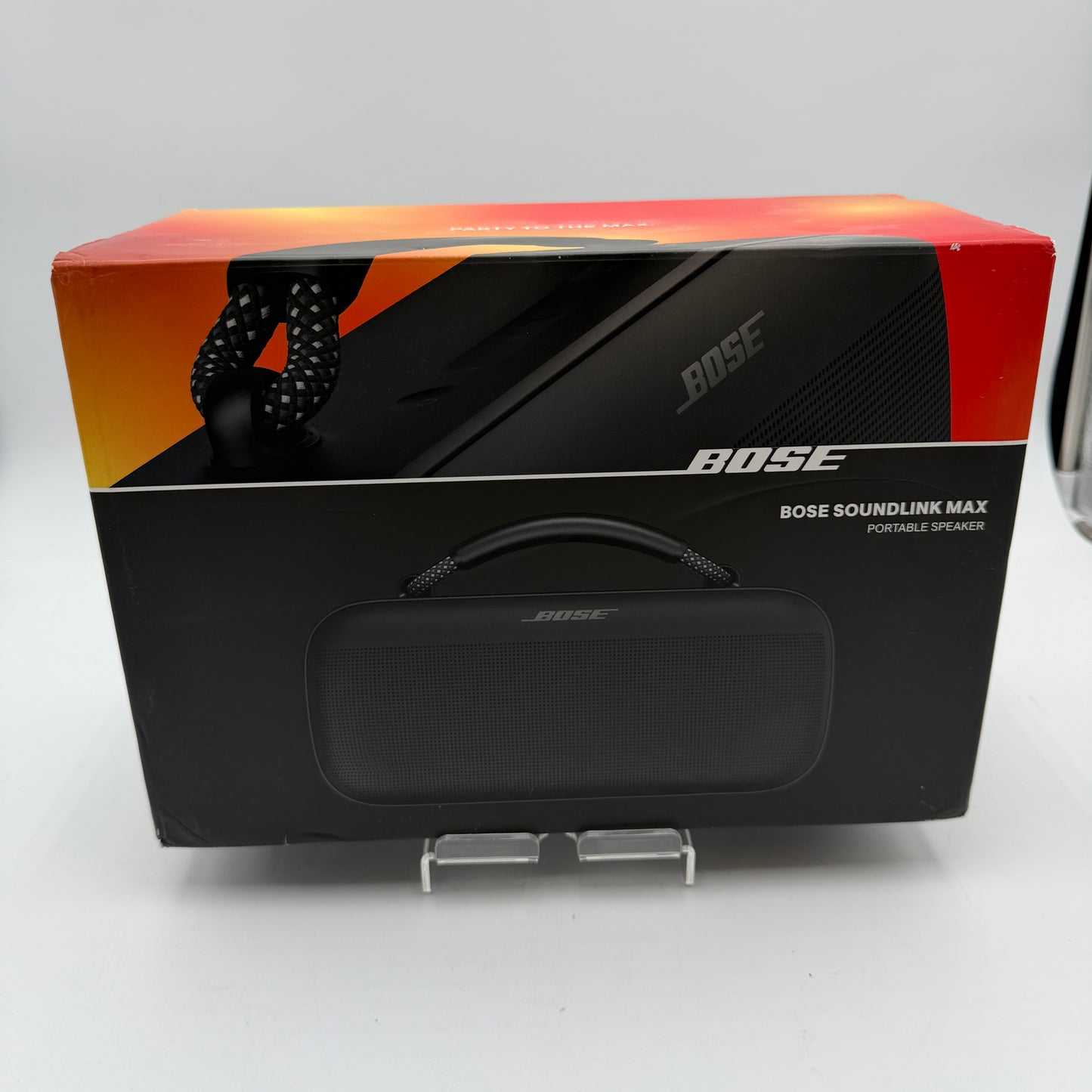 Bose Soundlink Max Black Wireless Speaker with Box