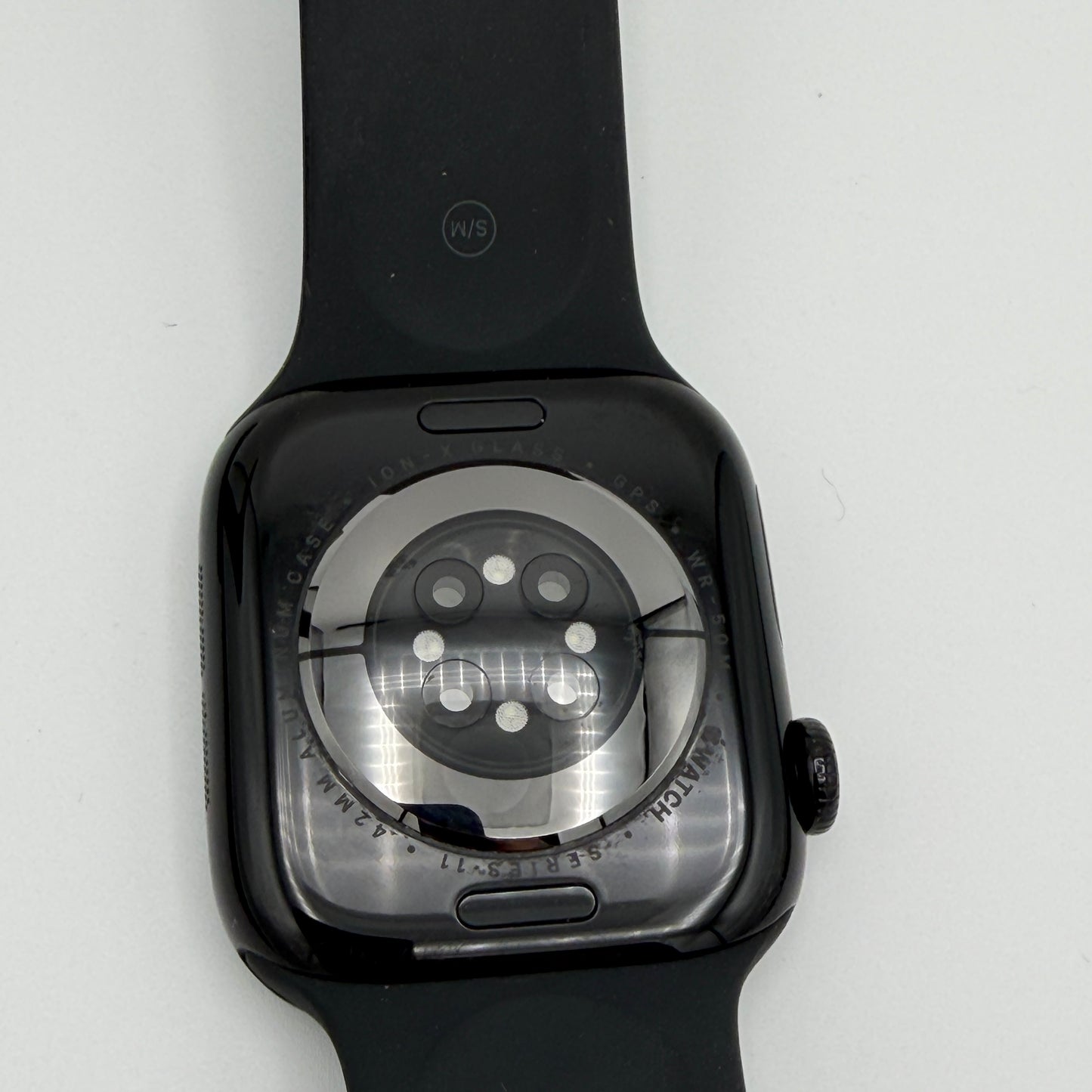 Apple Watch Series 11 42mm GPS A3331 Space Black Aluminum MINTY!