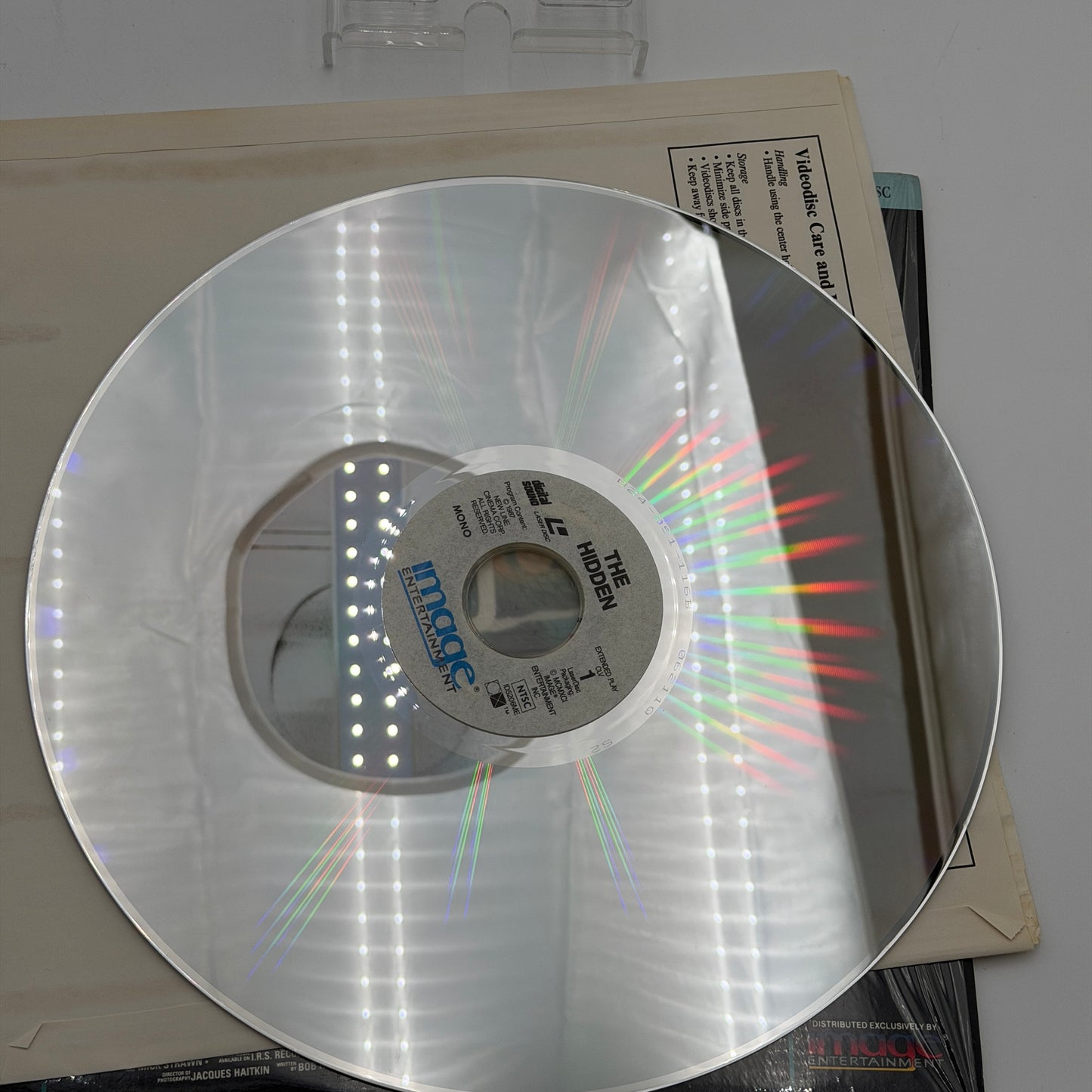 The Hidden Laserdisc 1988