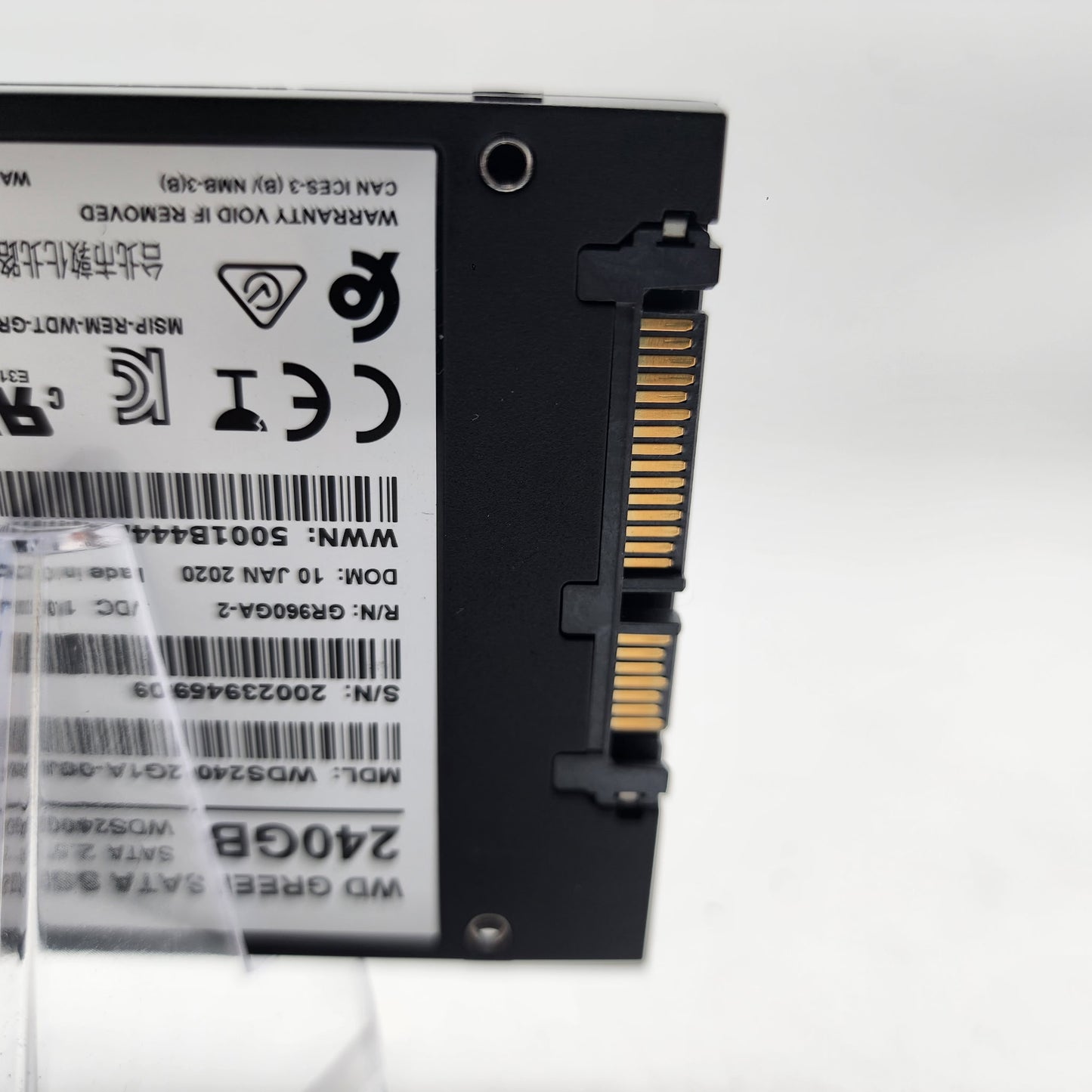 WD Green WDS240G2G1A 240GB SATA SSD