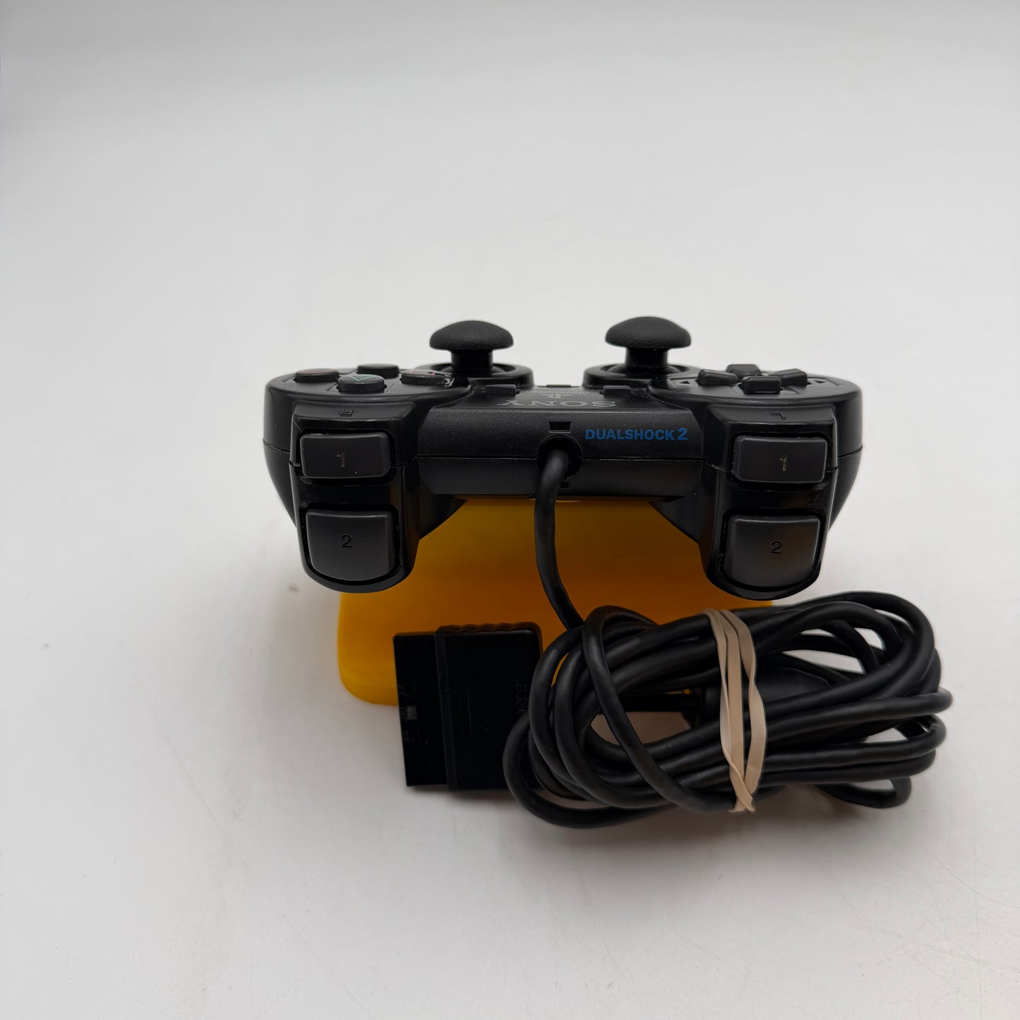 Sony PlayStation 2 Slim (SCPH-75001) Two controllers