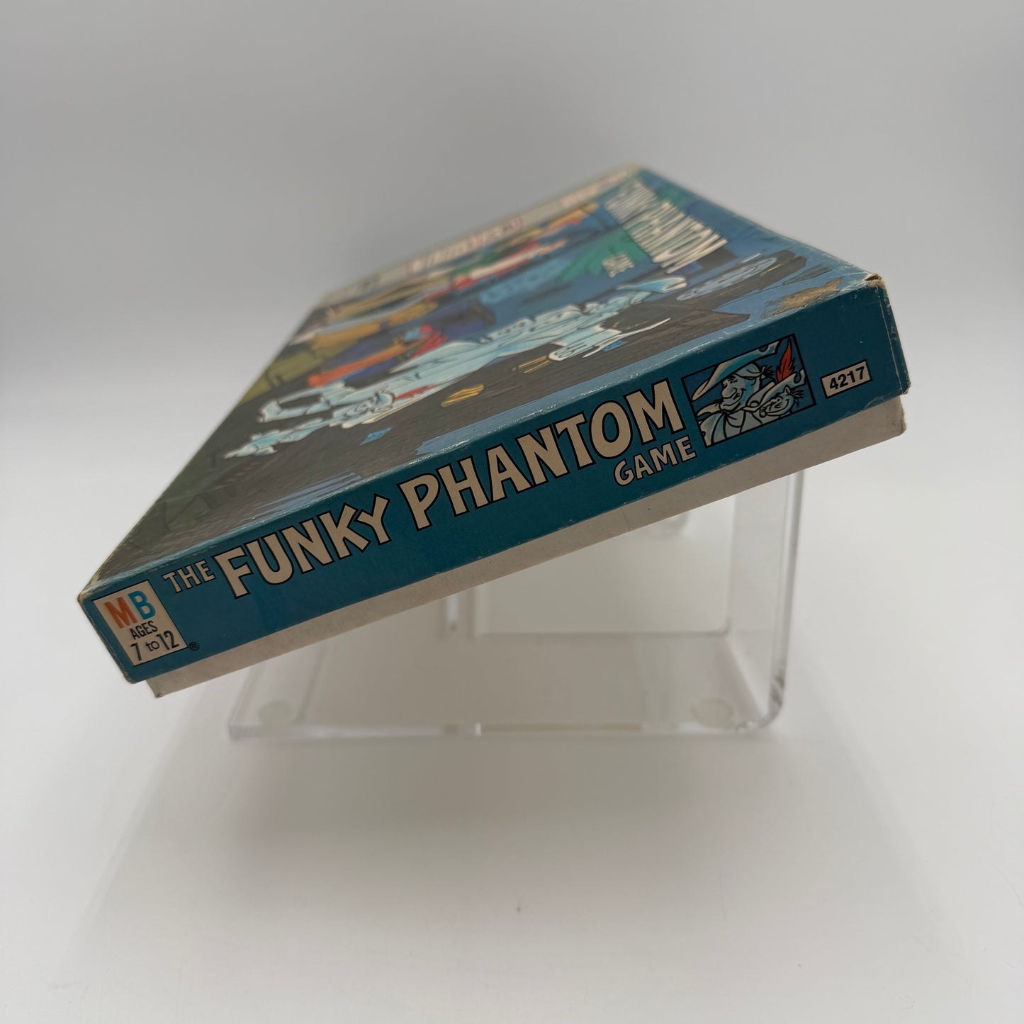 Milton Bradley The Funky Phantom Game 1971 Used Blue Collectible A