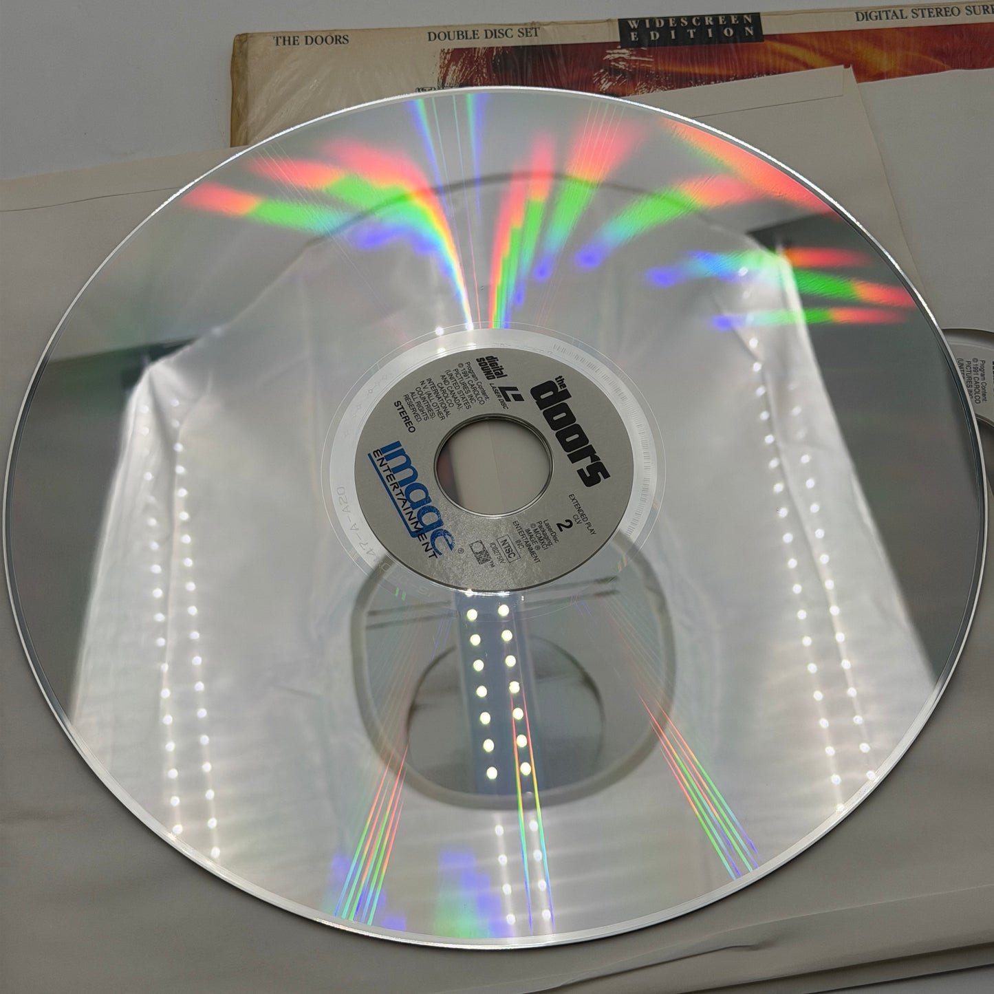 The Doors Val Kilmer Double Laserdisc