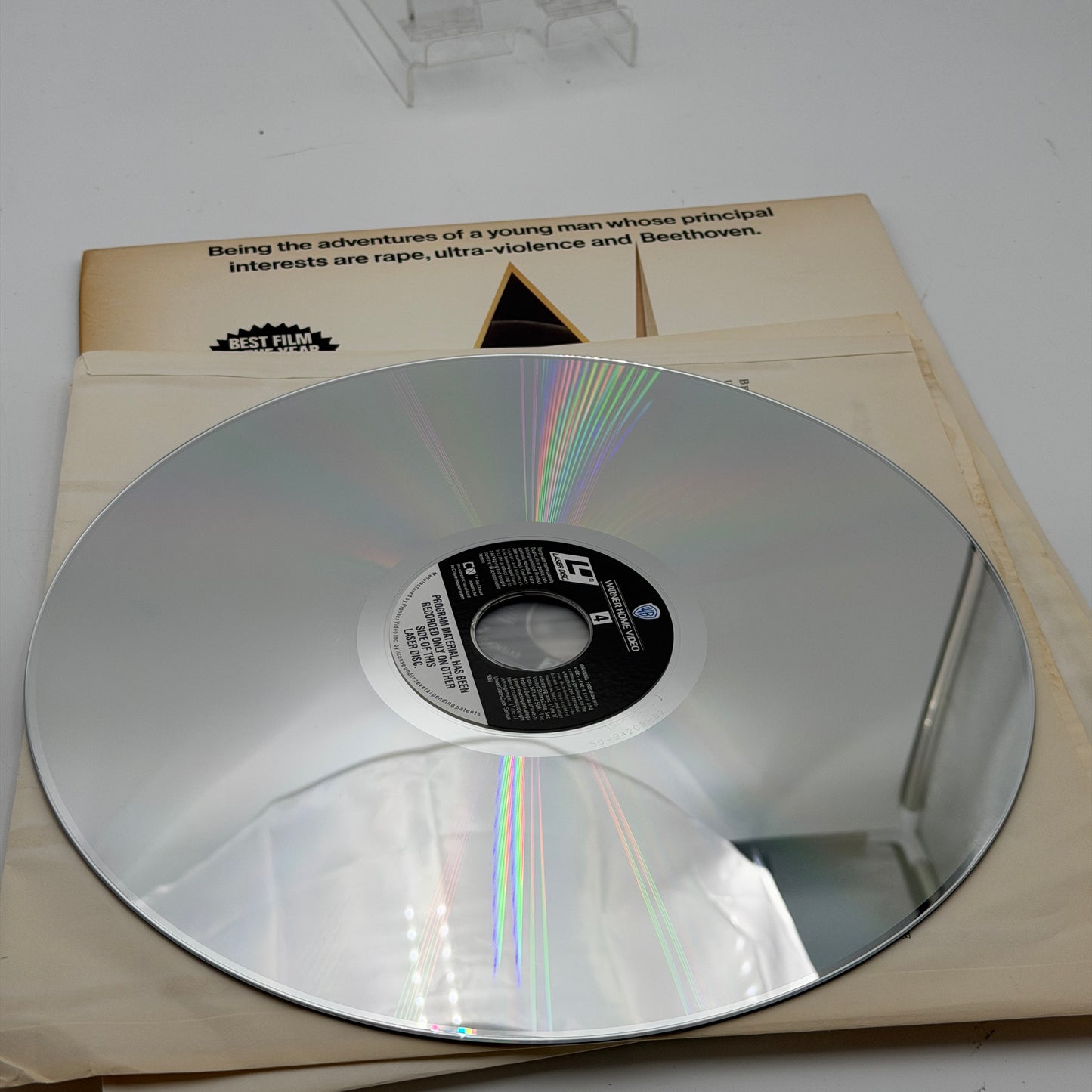 A Clockwork Orange Laserdisc Stanley Kubrick