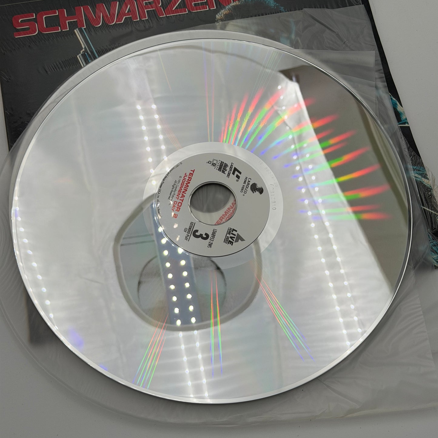 Terminator 2: Judgement Day Laserdisc Widescreen Edition