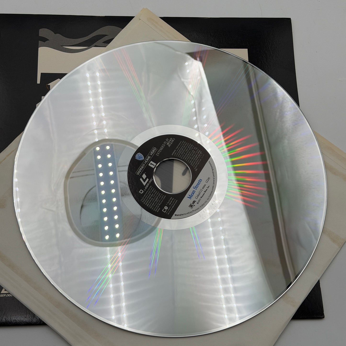 Mean Streets Laserdisc