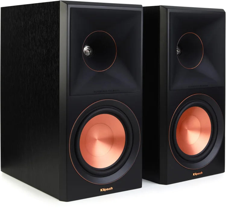 Klipsch RP-600M II Monitor Speakers Black New In Box