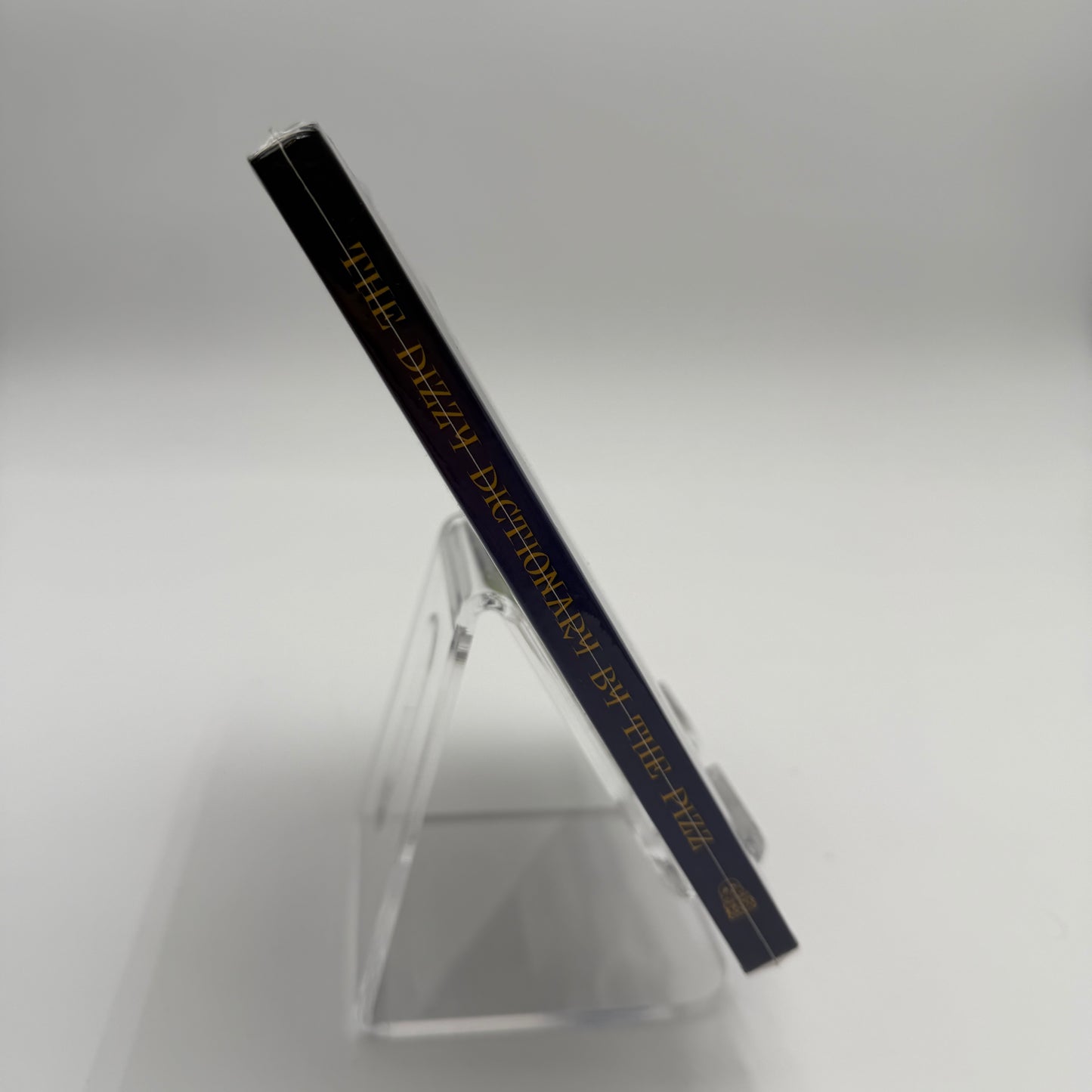 THE PIZZ The Dizzy Dictionary New No Box Collectible Blue