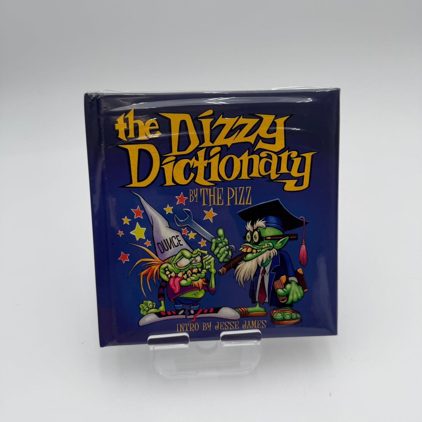 THE PIZZ The Dizzy Dictionary New No Box Collectible Blue