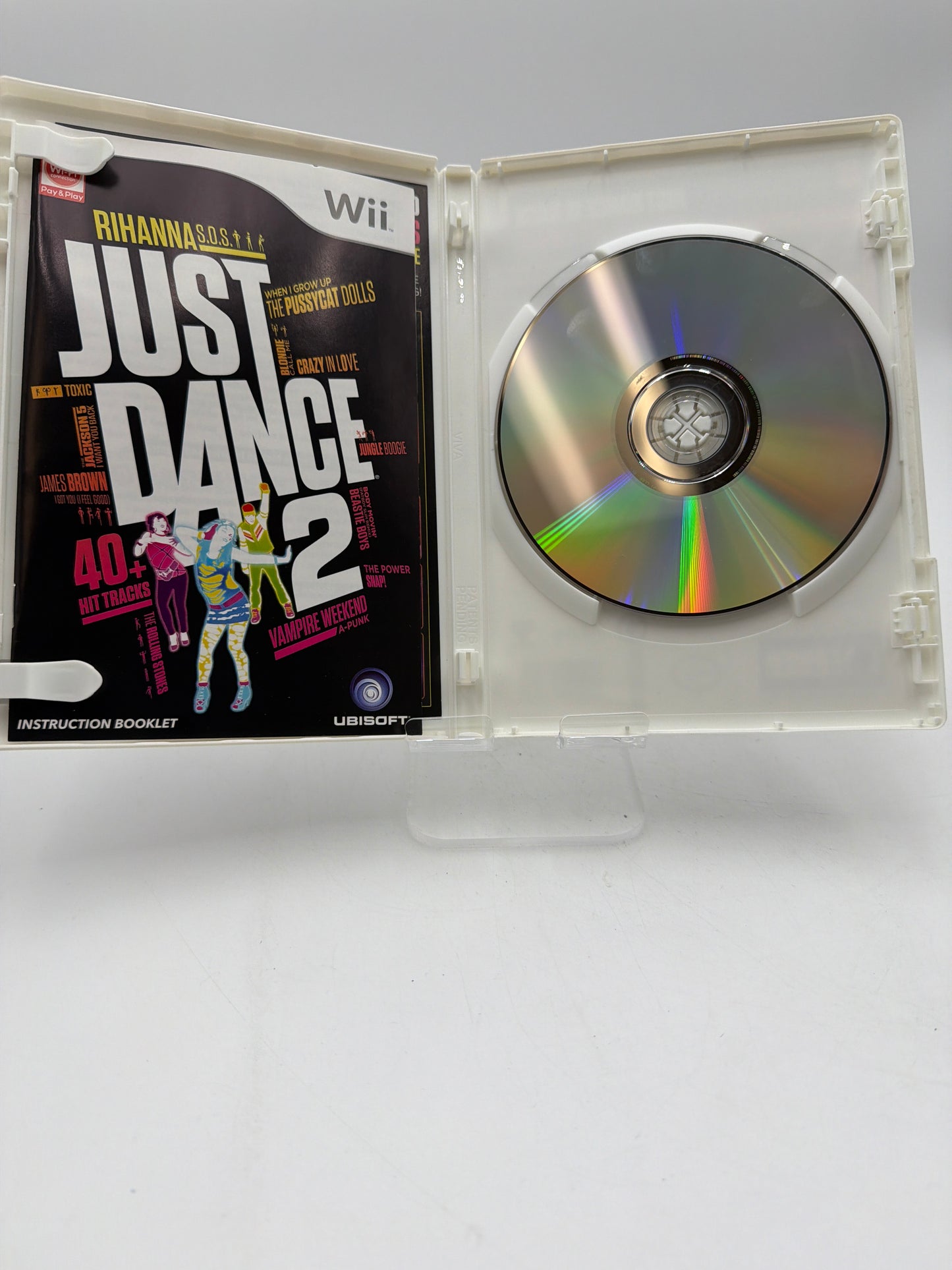 Just Dance 2 for Wii With Box
