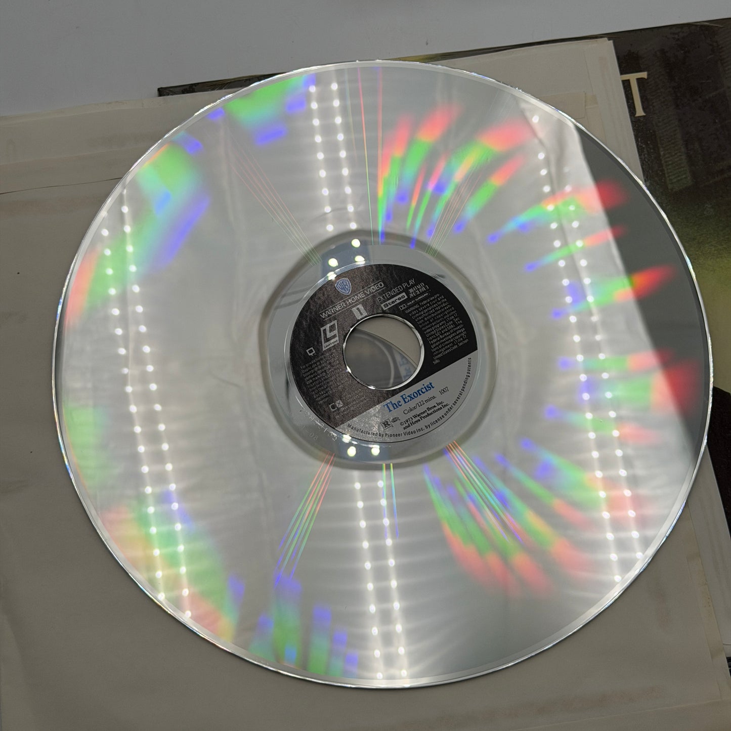 The Exorcist Laserdisc