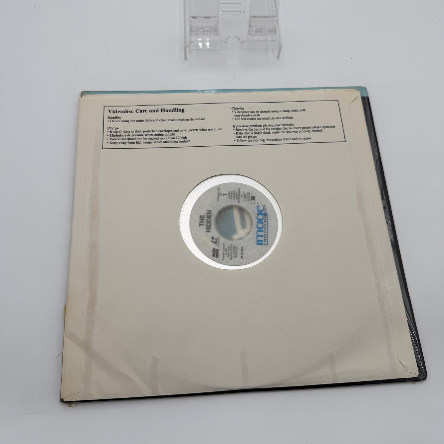 The Hidden Laserdisc 1988