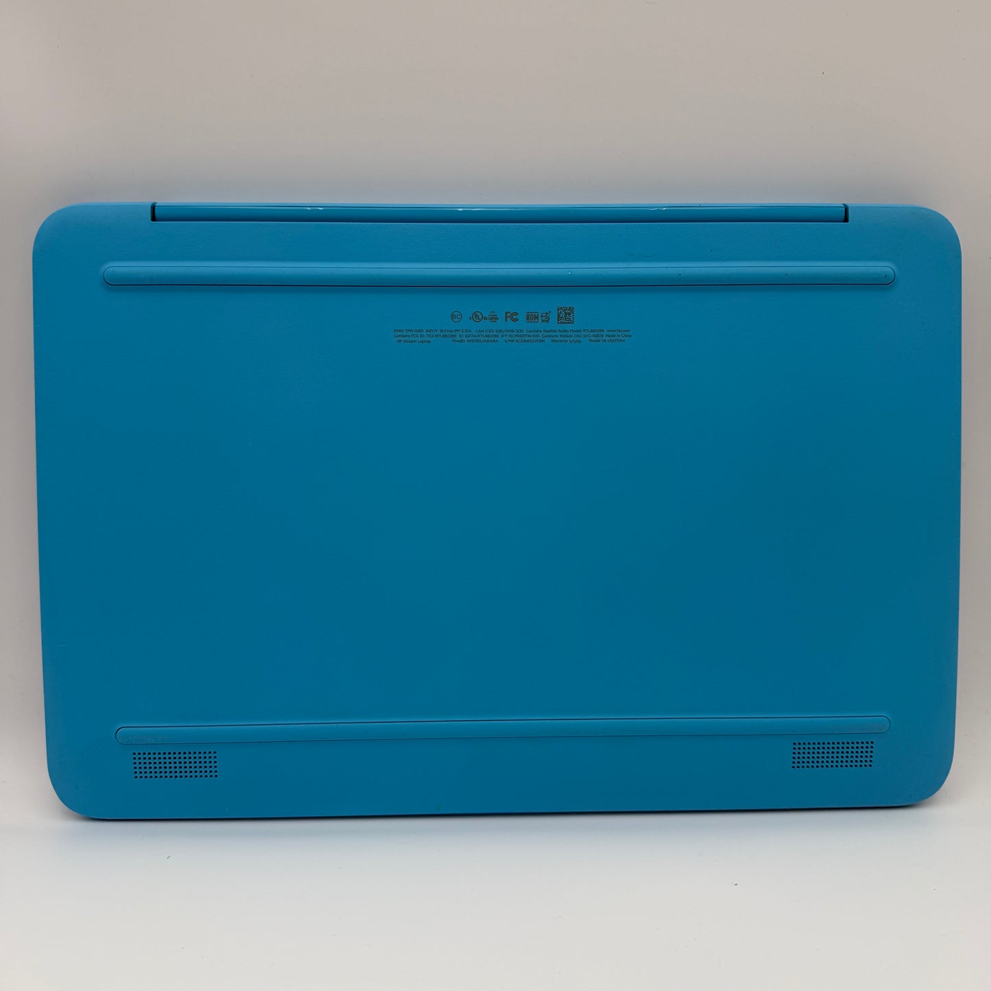Used HP Stream 14-cb010nr Laptop 32GB Intel Celeron 4GB RAM Blue 2016