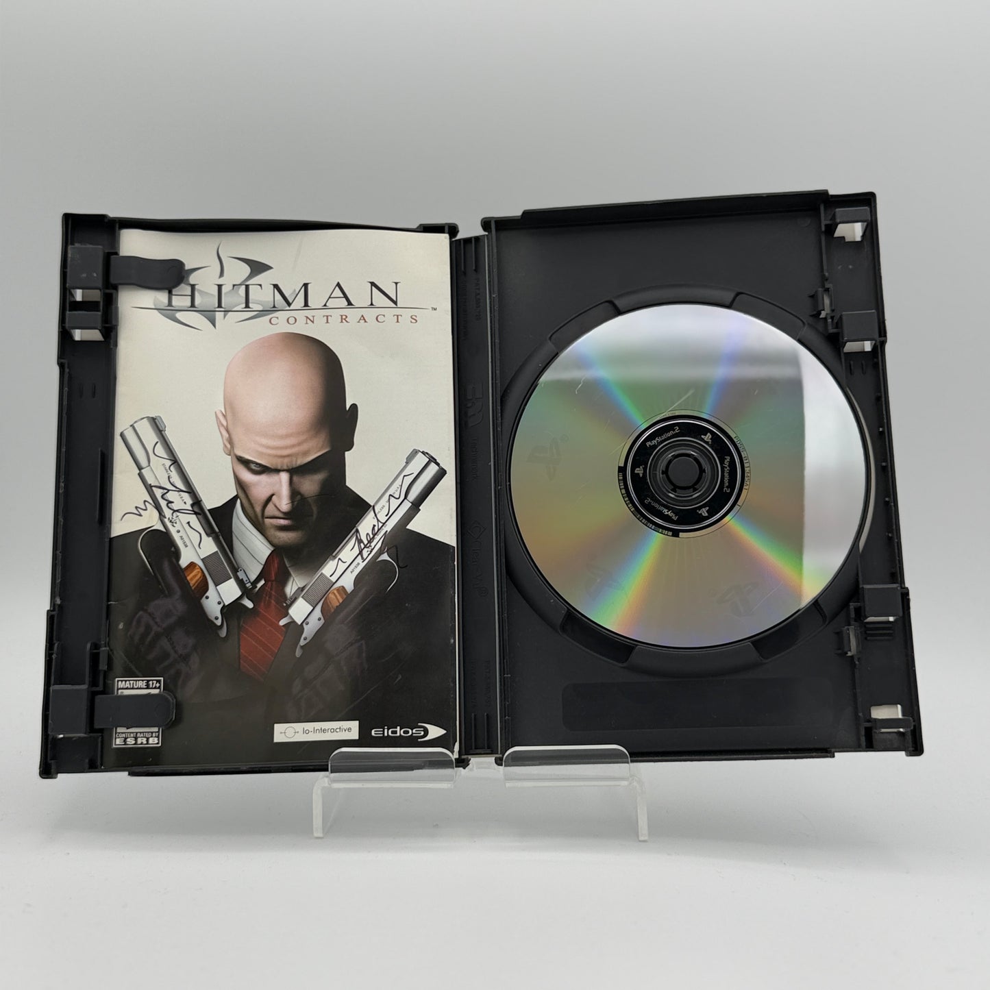 Hitman Contracts for PlayStation 2 Complete CIB PS2 Video Game