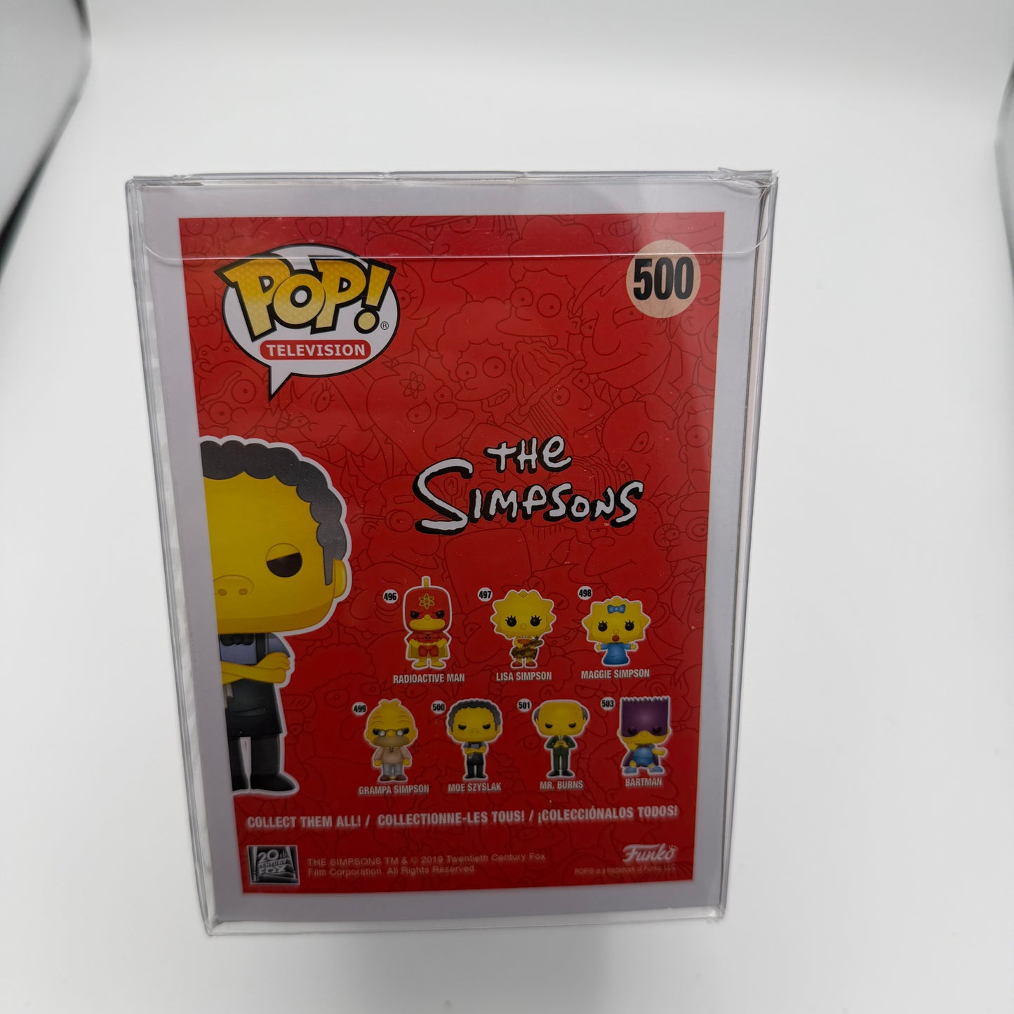 Funko Pop! Vinyl: The Simpsons Moe Szyslak #500 Collectible Figure