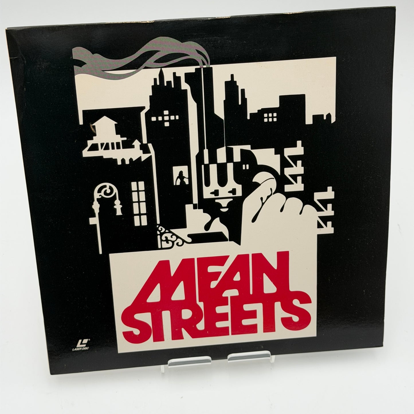  Mean Streets Laserdisc