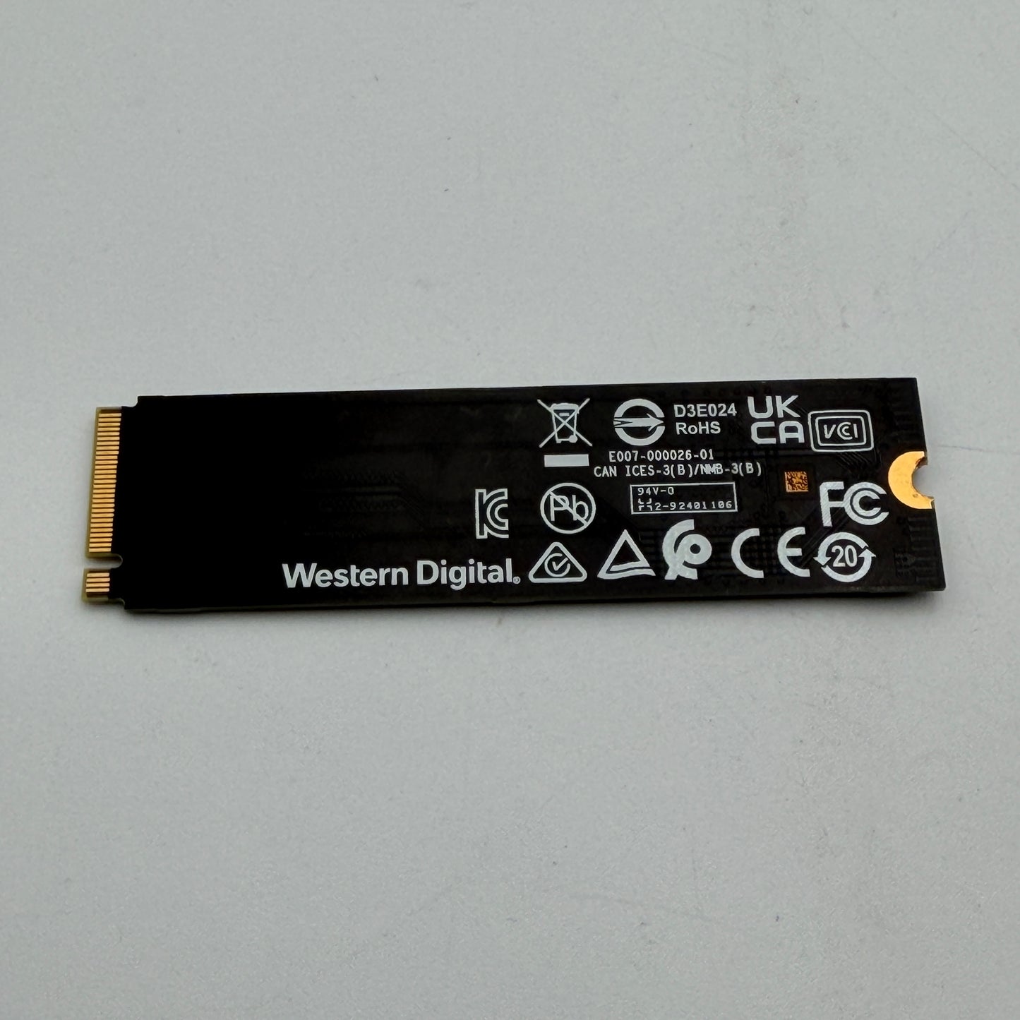 Western Digital WD_Black SN770 1TB SSD