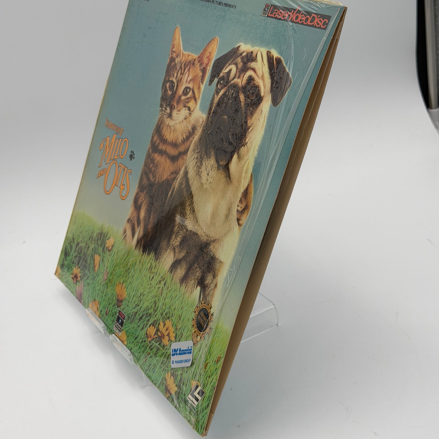 Adventure of Milo & Otis Laserdisc Silver Used