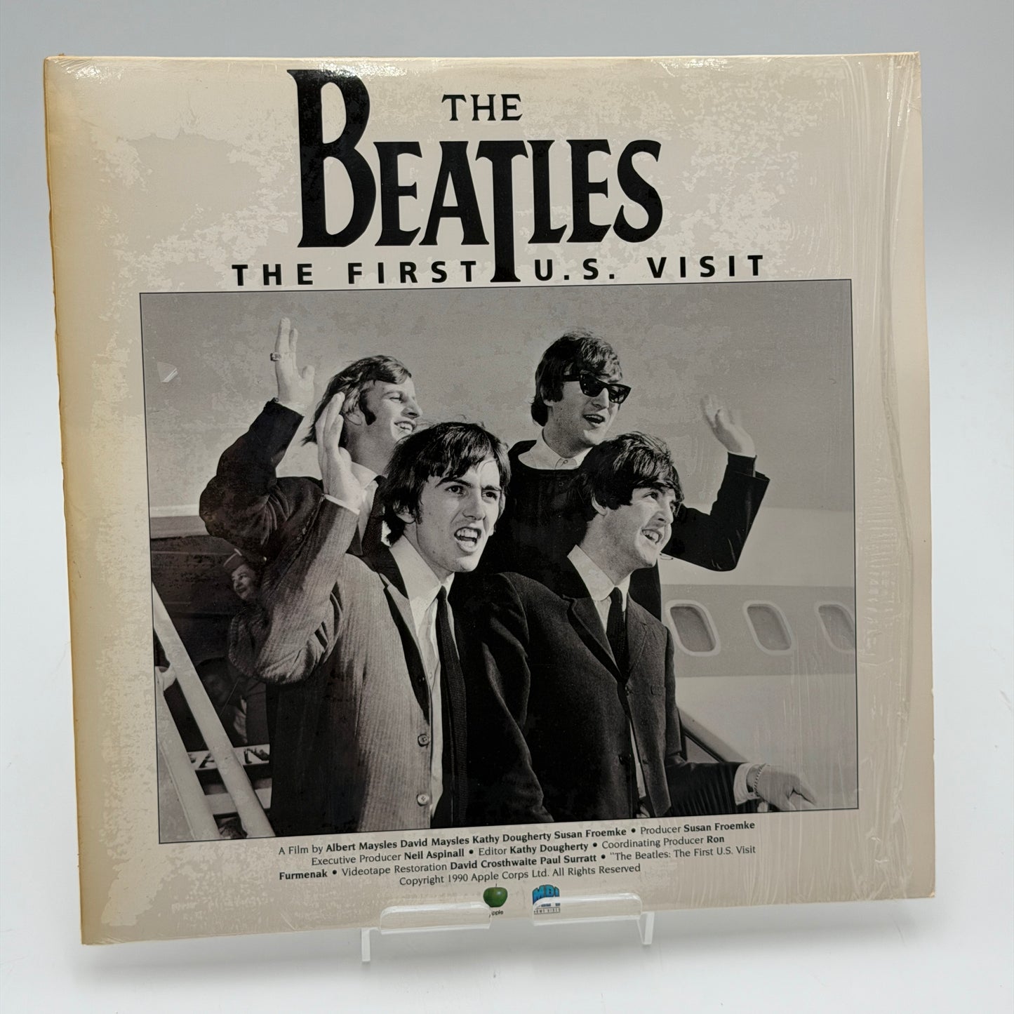The Beatles: 1st U.S. Visit Laserdisc Silver Used