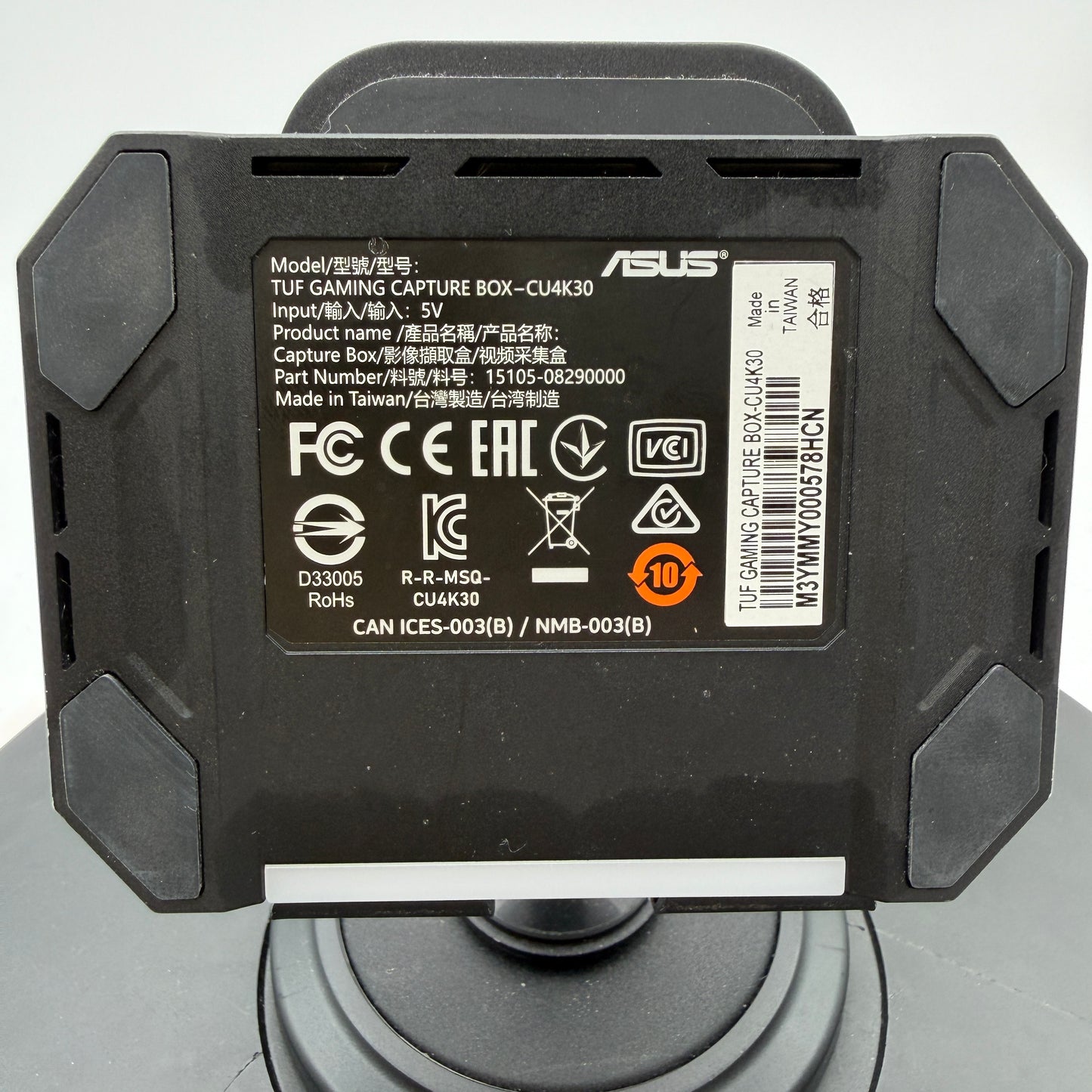 Asus TUF Gaming Capture Box-CU4K30