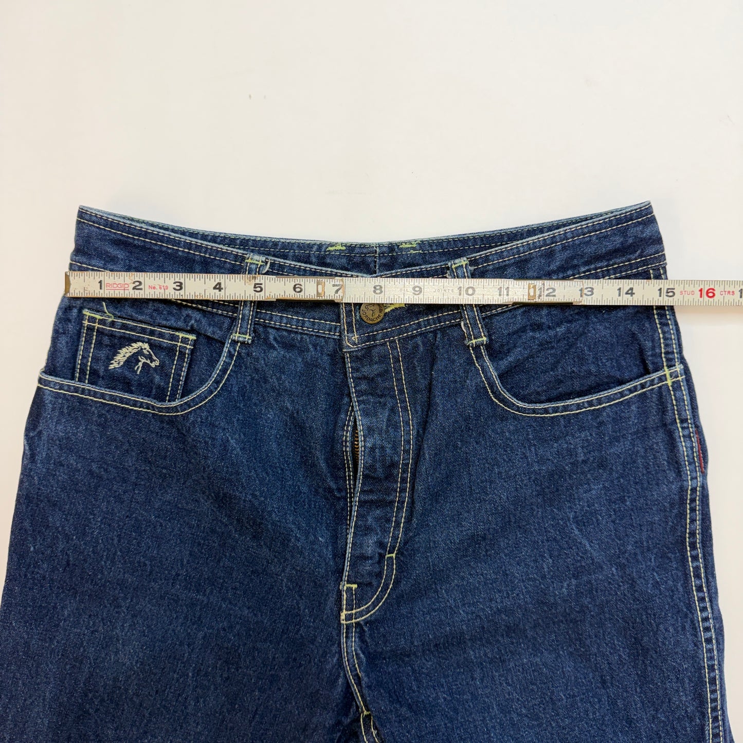 Vintage Jordache Women's Blue Jeans 32x30 RN 52992 Used