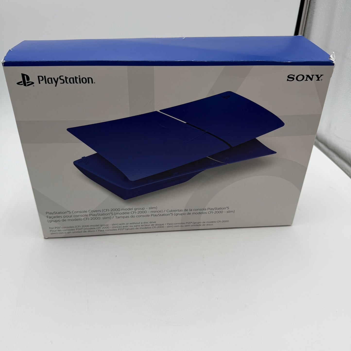 Sony OEM PlayStation 5 Console Cover CFI-2000 Slim White - Used With Box