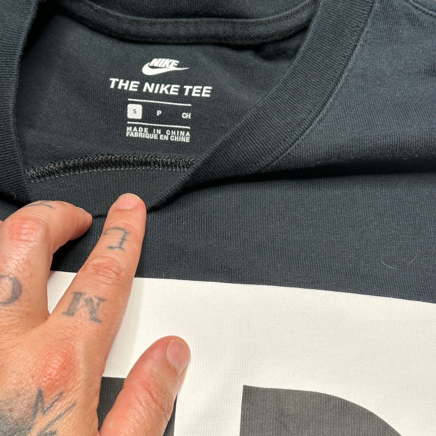 Retro Nike Just Do It Tee Size Small
