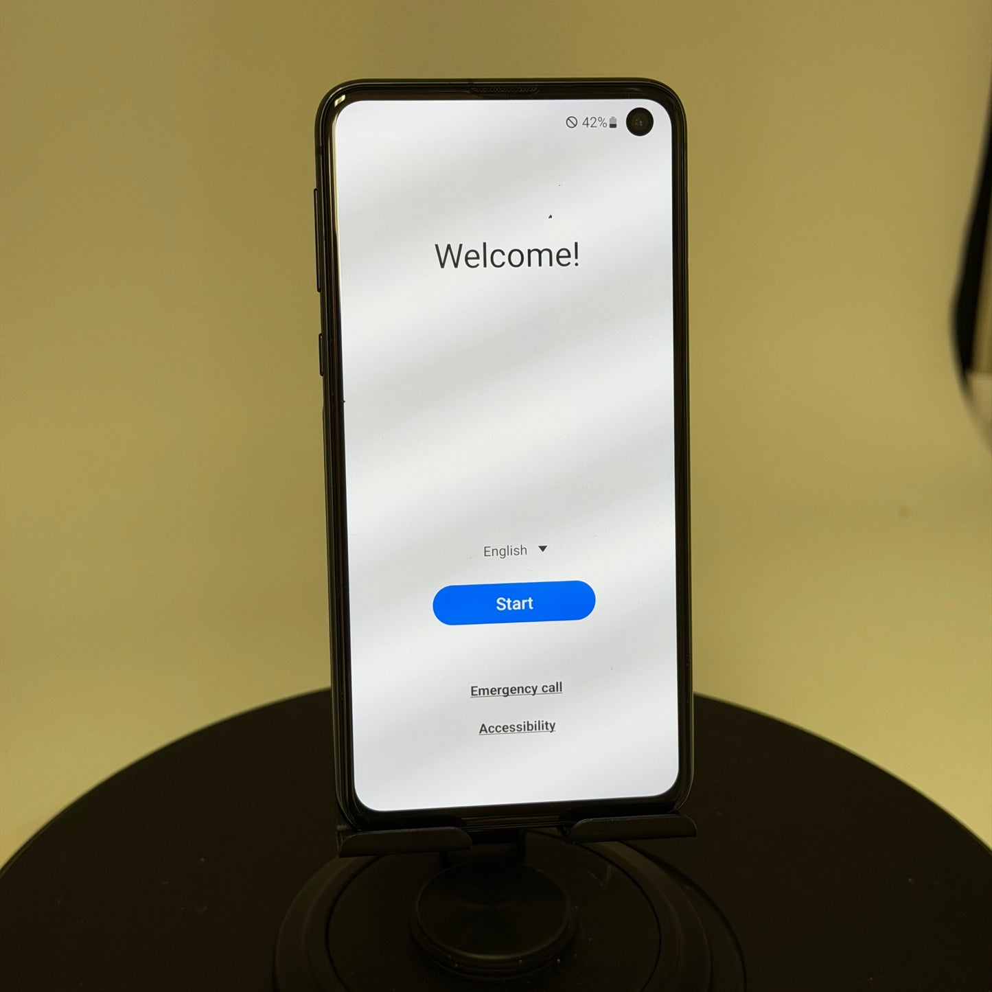 Unlocked Samsung Galaxy S10e 128GB Black