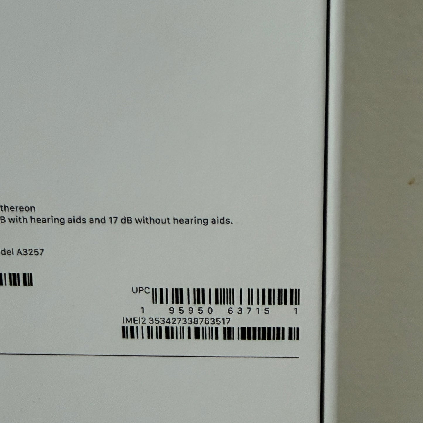 NEW Unlocked Apple iPhone 17 Pro Max 256GB Silver New In Box Clean IMEI