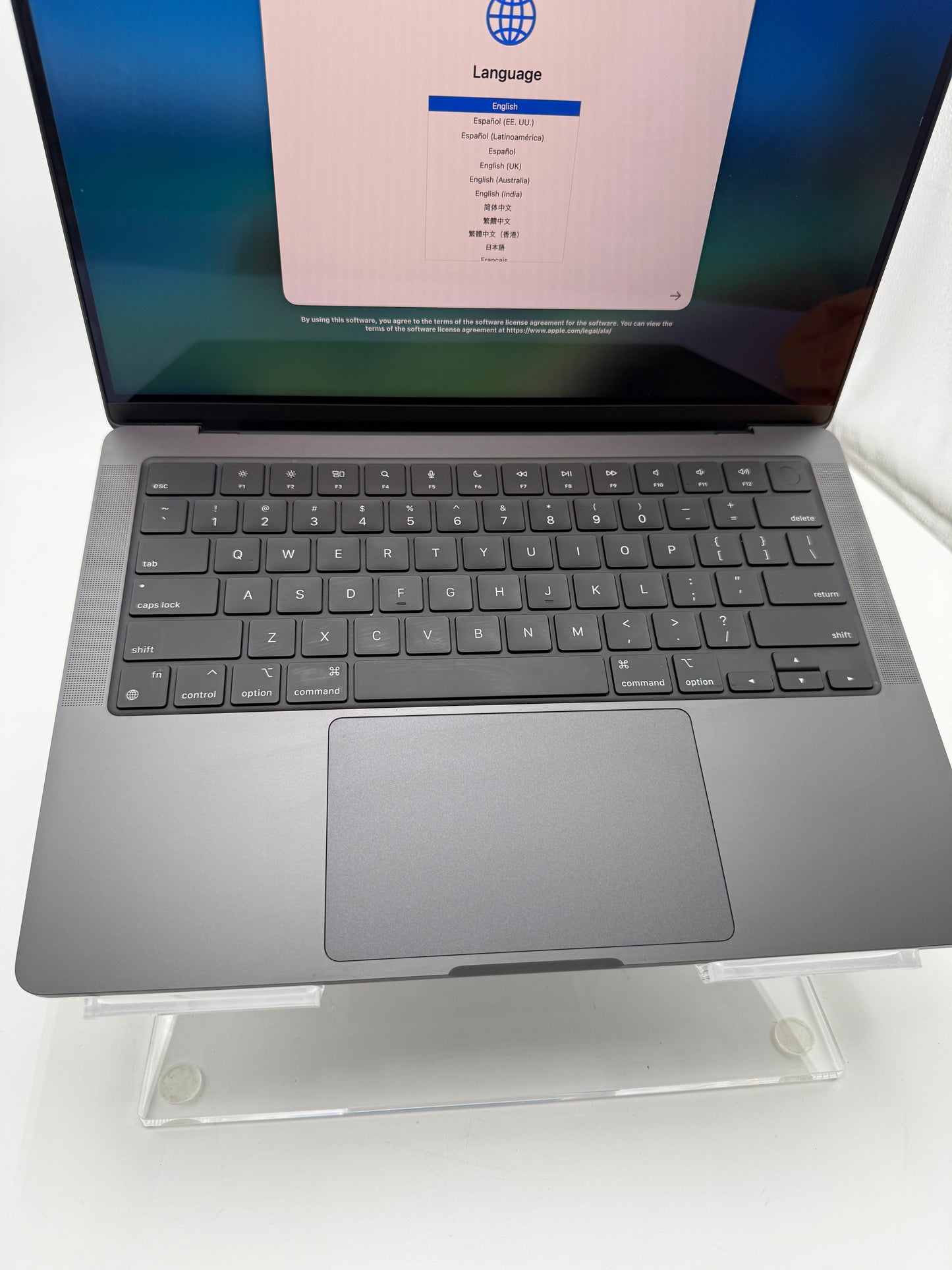 Apple MacBook Pro 14 M4 16GB RAM 500GB Space Black w/ Charger and Case!