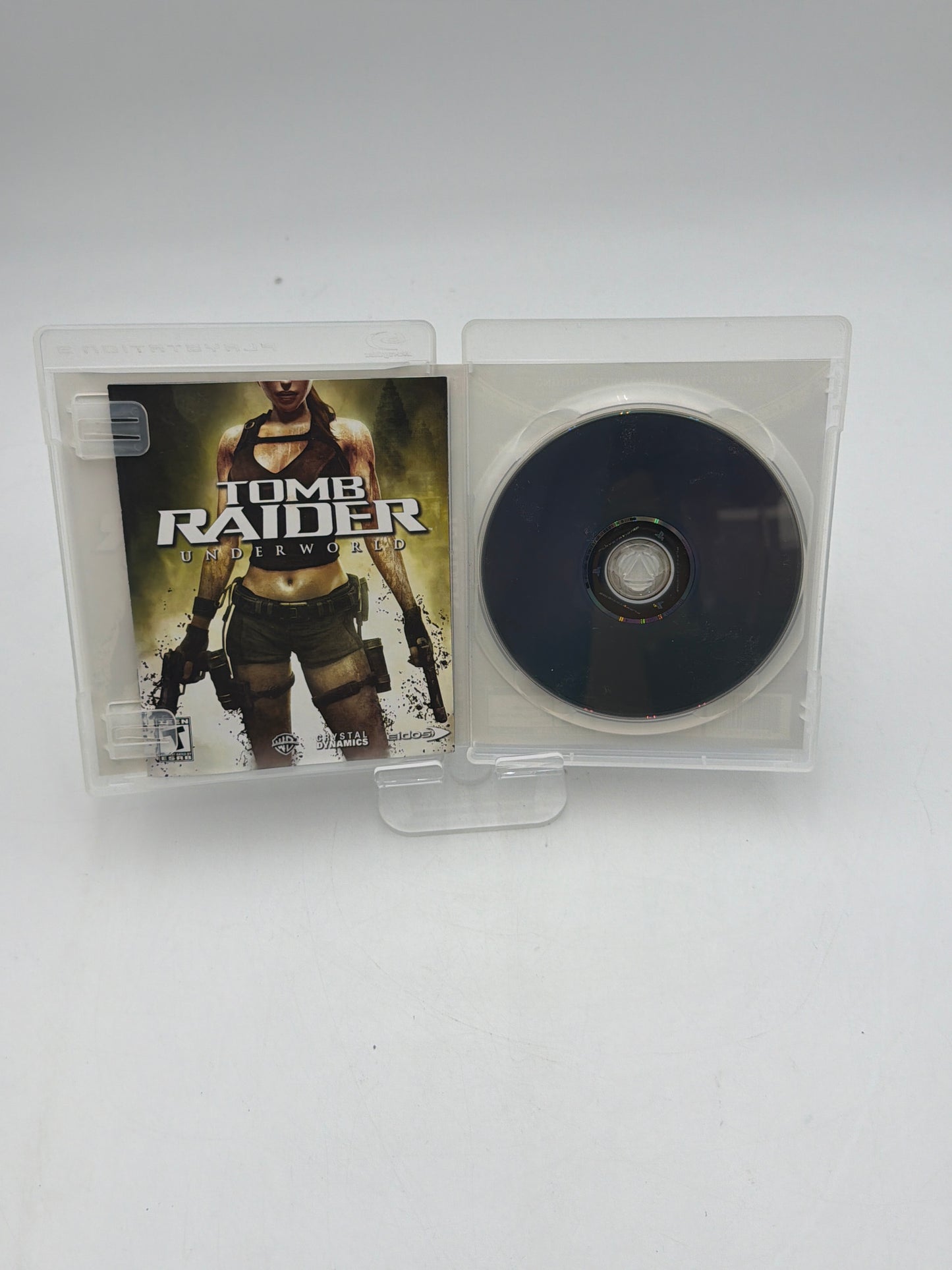 Playstation 3 Tomb Raider Underworld Video Game with Box