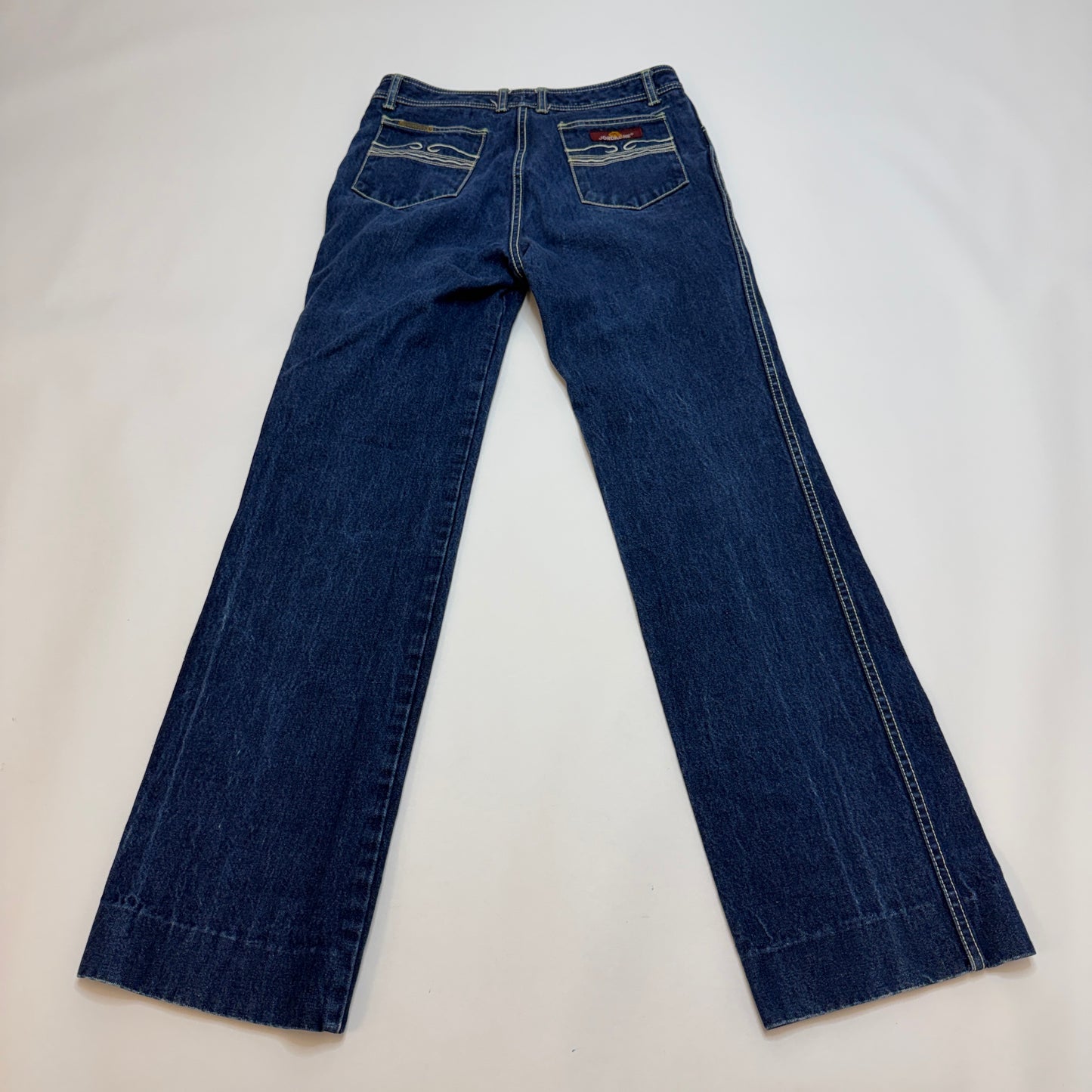 Vintage Jordache Women's Blue Jeans 32x30 RN 52992 Used