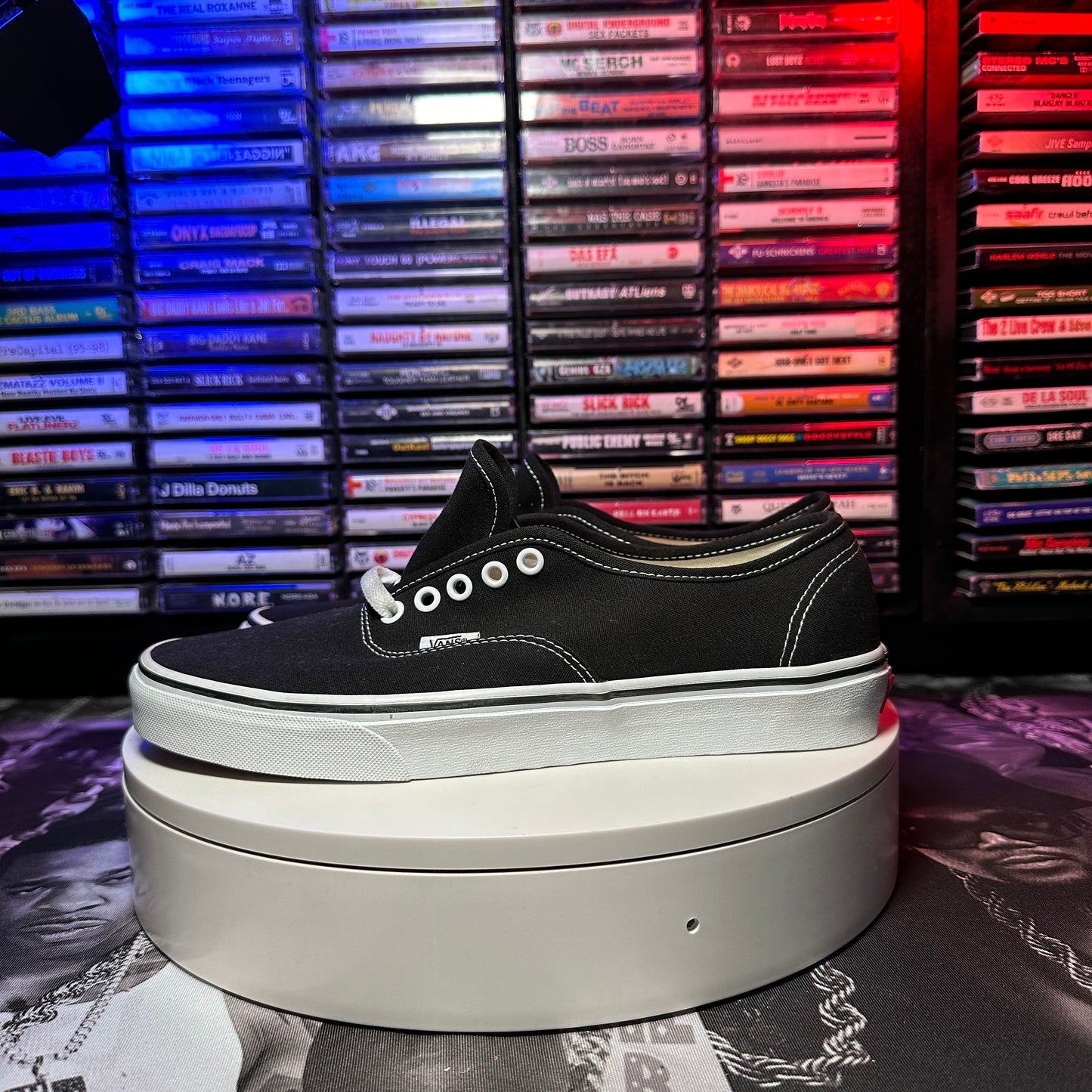 New Vans Authentic Black VN000EE3BLK