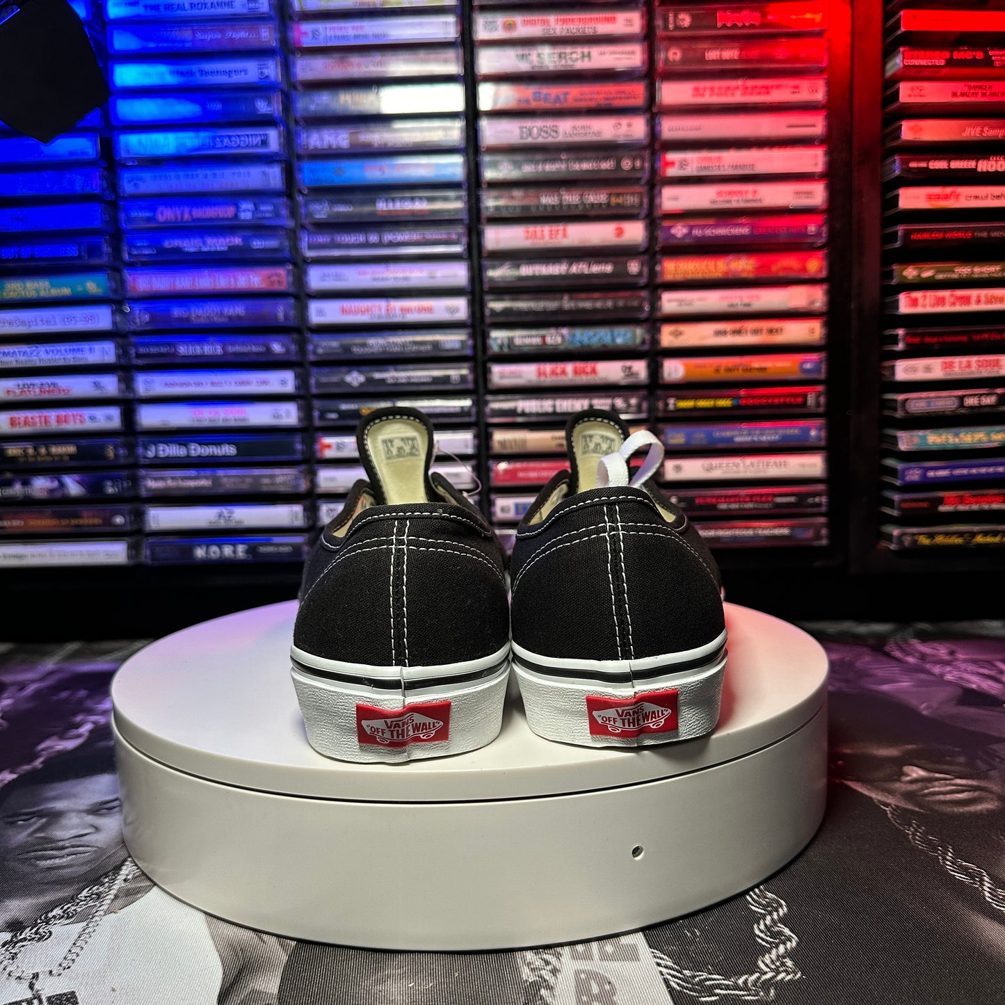 New Vans Authentic Black VN000EE3BLK
