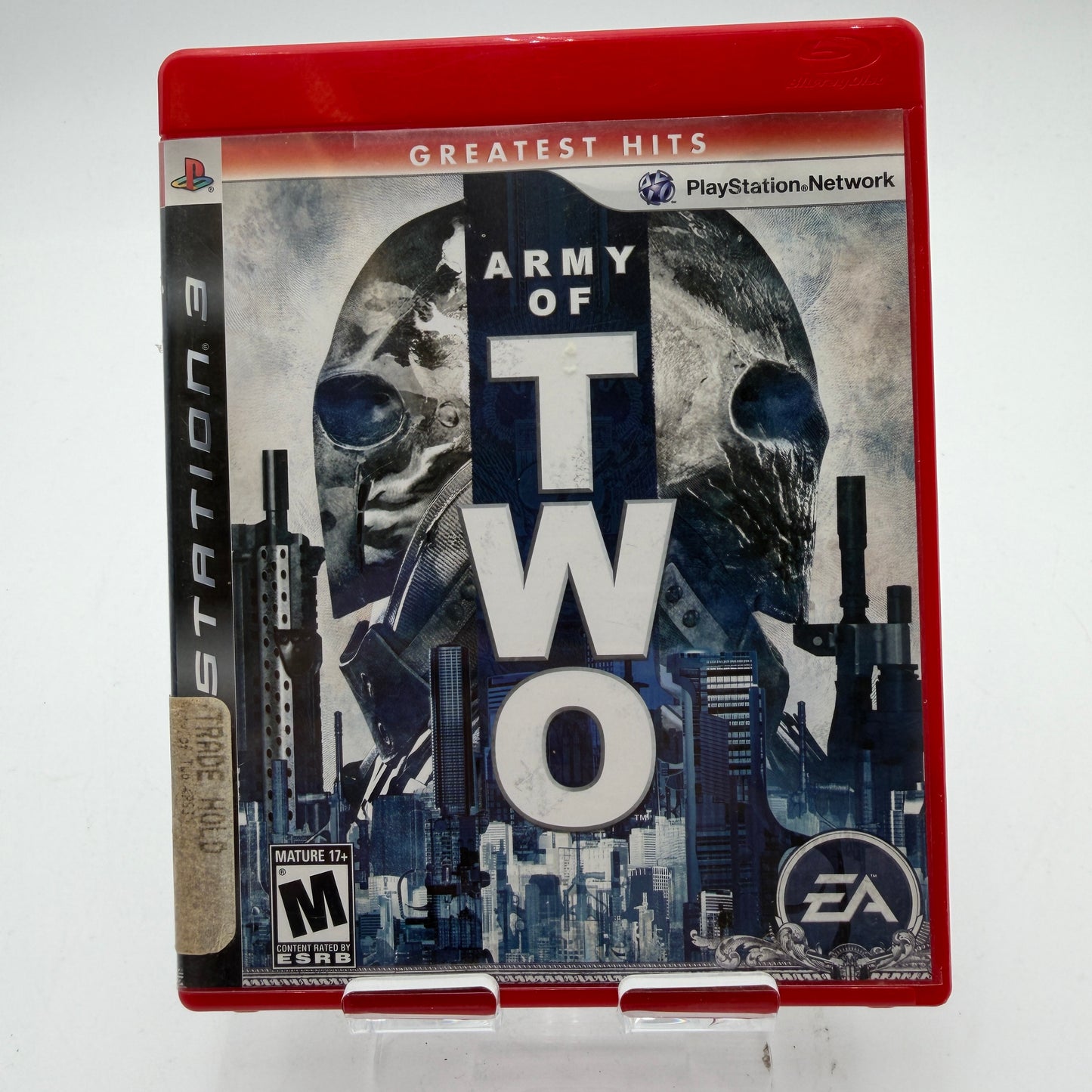 Army Of Two Playstation 3 Game With Box Red Used