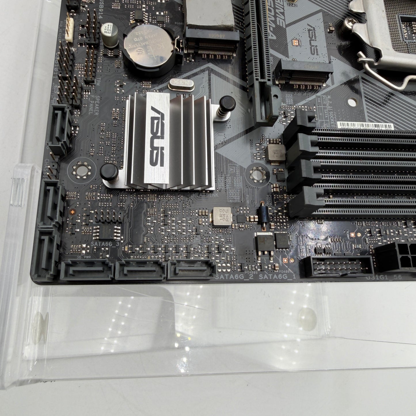 Asus B360M-A LGA 1151 microATX Intel DDR4 Motherboard