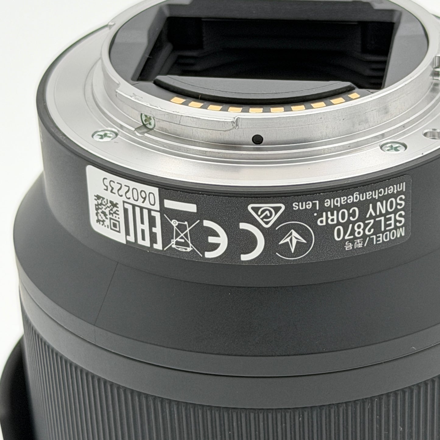 Sony SEL2870 FE 28-70mm f/3.5-5.6 E-Mount Optical Steady Shot Zoom Lens Black