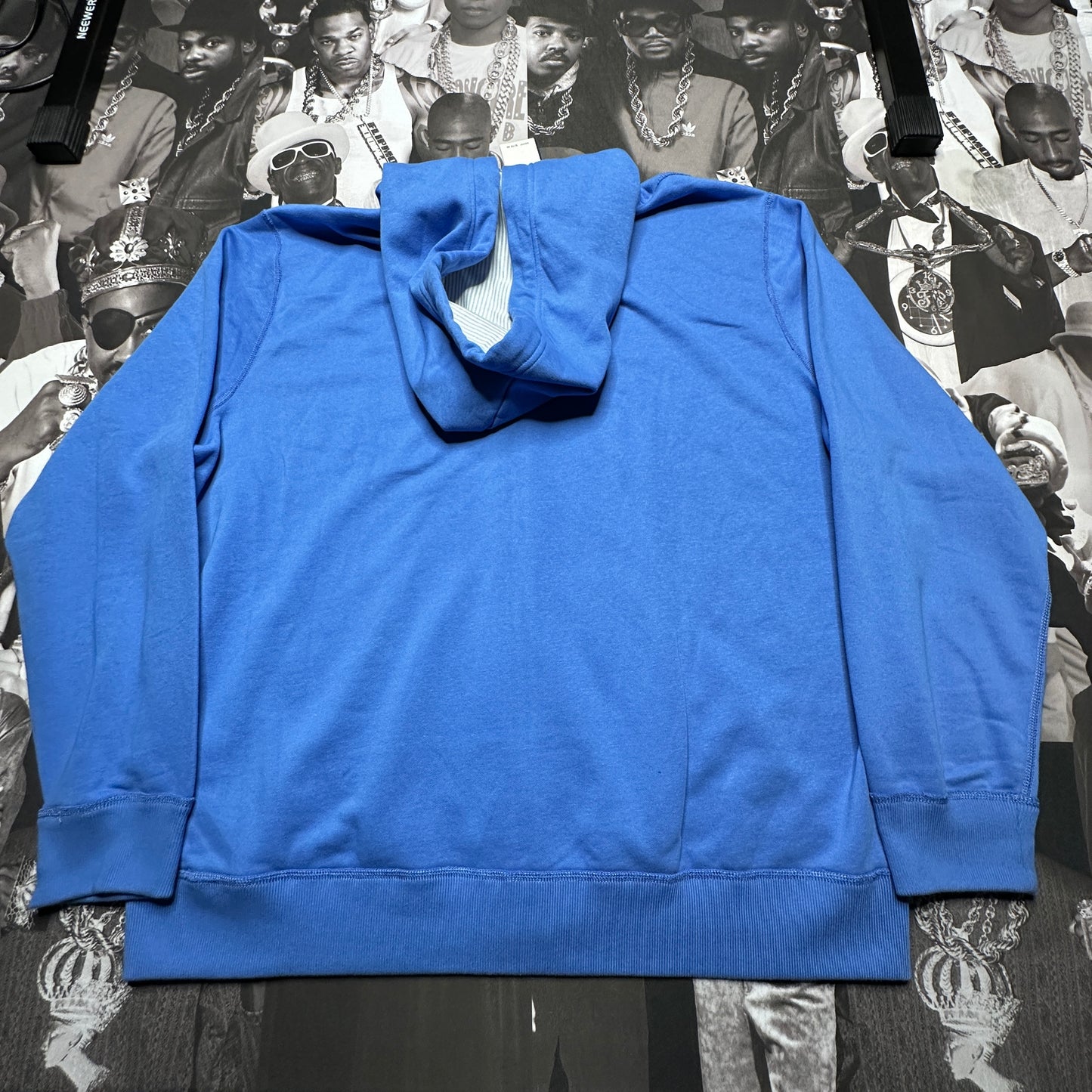 Polo Ralph Lauren Bear Fleece Hoodie New England Heritage Blue SZ XXL 710936712001