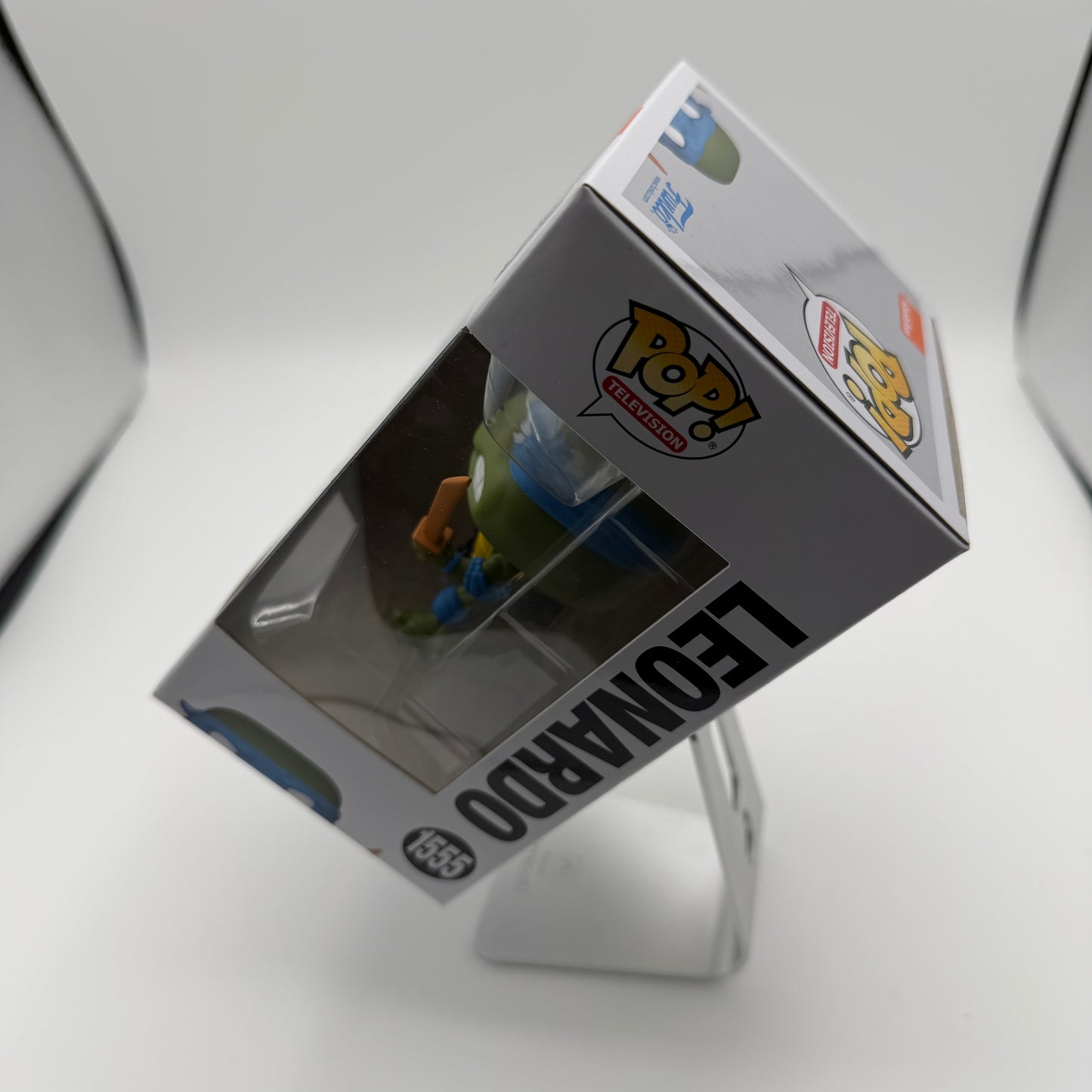 Funko Pop! TMNT Teenage Mutant Ninja Turtles Leonardo with Katana #1555 Collectible Figure