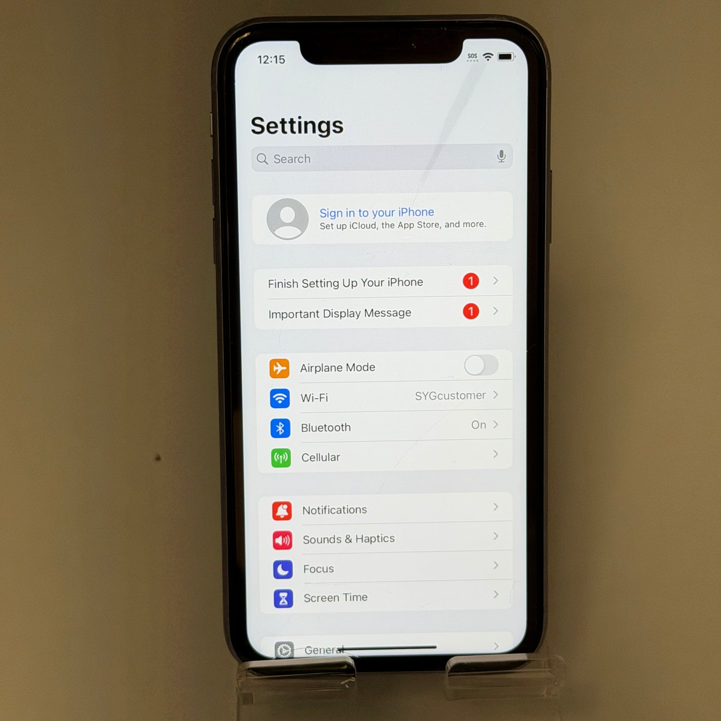 Apple iPhone 11 6.1" 64GB Purple Unlocked READ