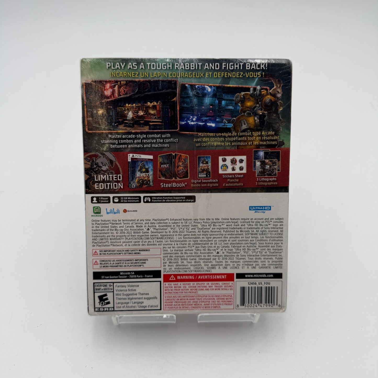 Playstation 5 F.I.S.T.: Forged In Shadow Torch Edition NIB