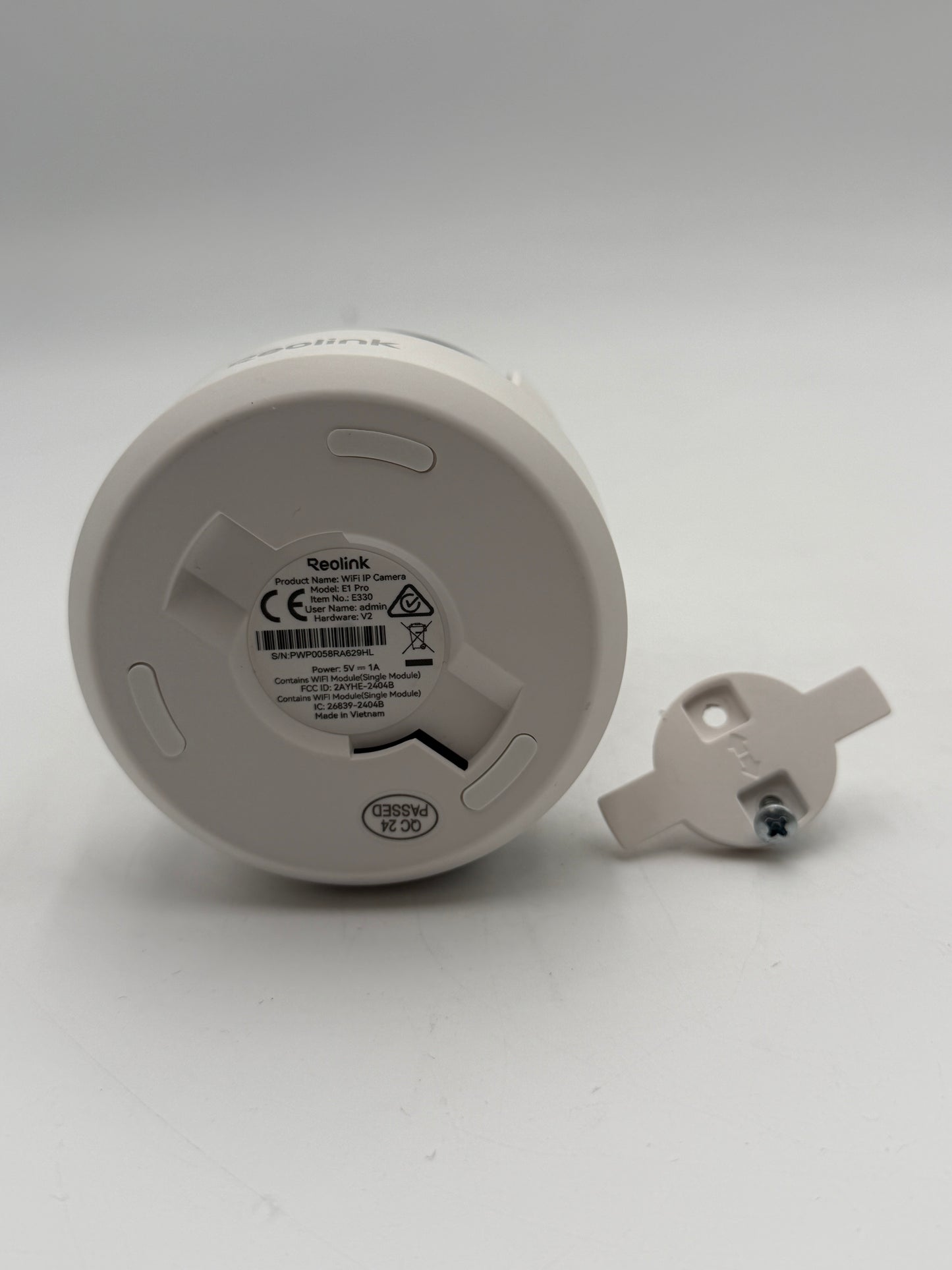 Reolink E1 Pro Security Camera White Used With Box