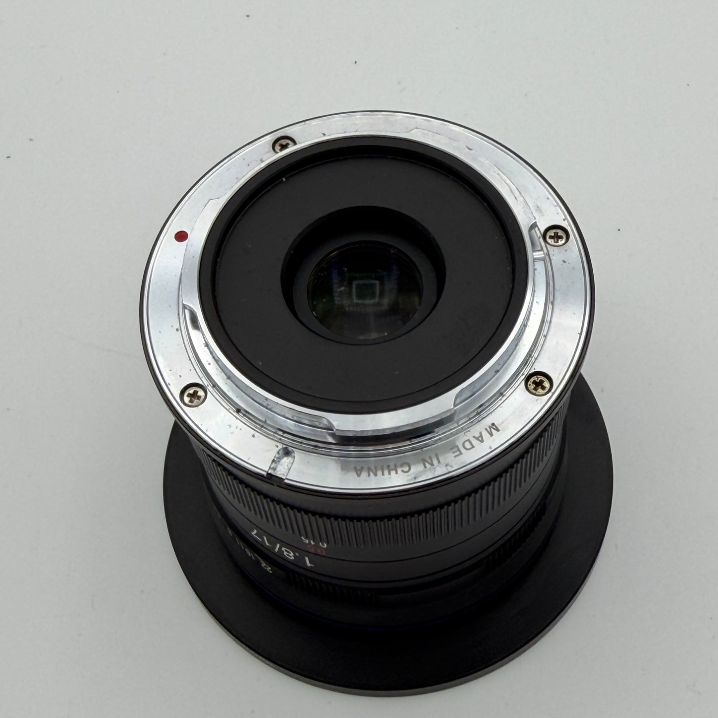 Venus Laowa 17mm f/1.8 Camera Lens for Micro Four Thirds - Black