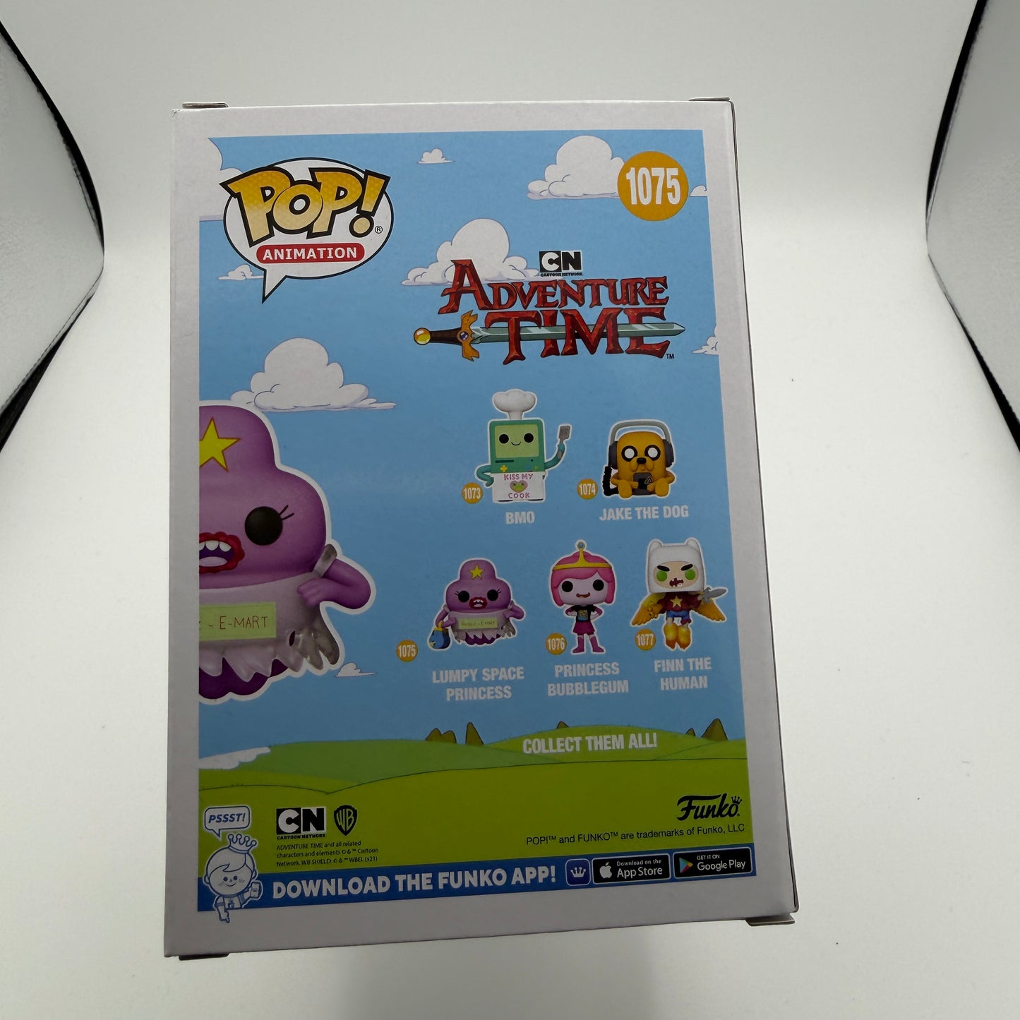 Funko Pop! Adventure Time Lumpy Space Princess #1075 Collectible Figure