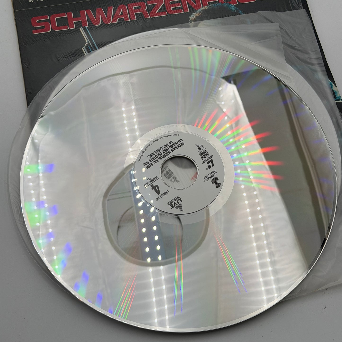 Terminator 2: Judgement Day Laserdisc Widescreen Edition